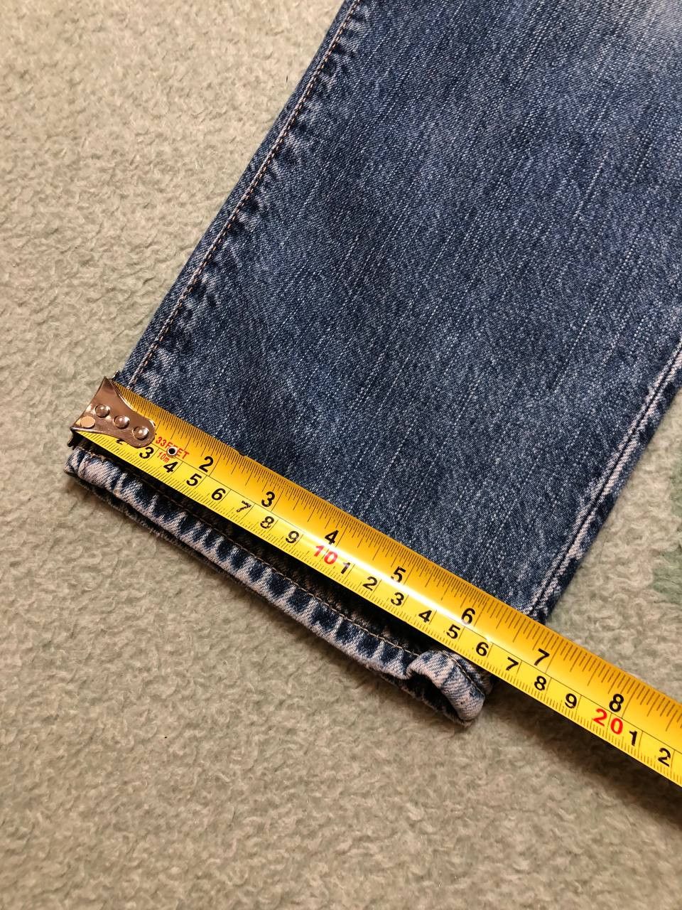 Ralph Lauren Vintage Ralph Lauren Loose Denim Jeans Size 29 Size US 29 - 6 Thumbnail