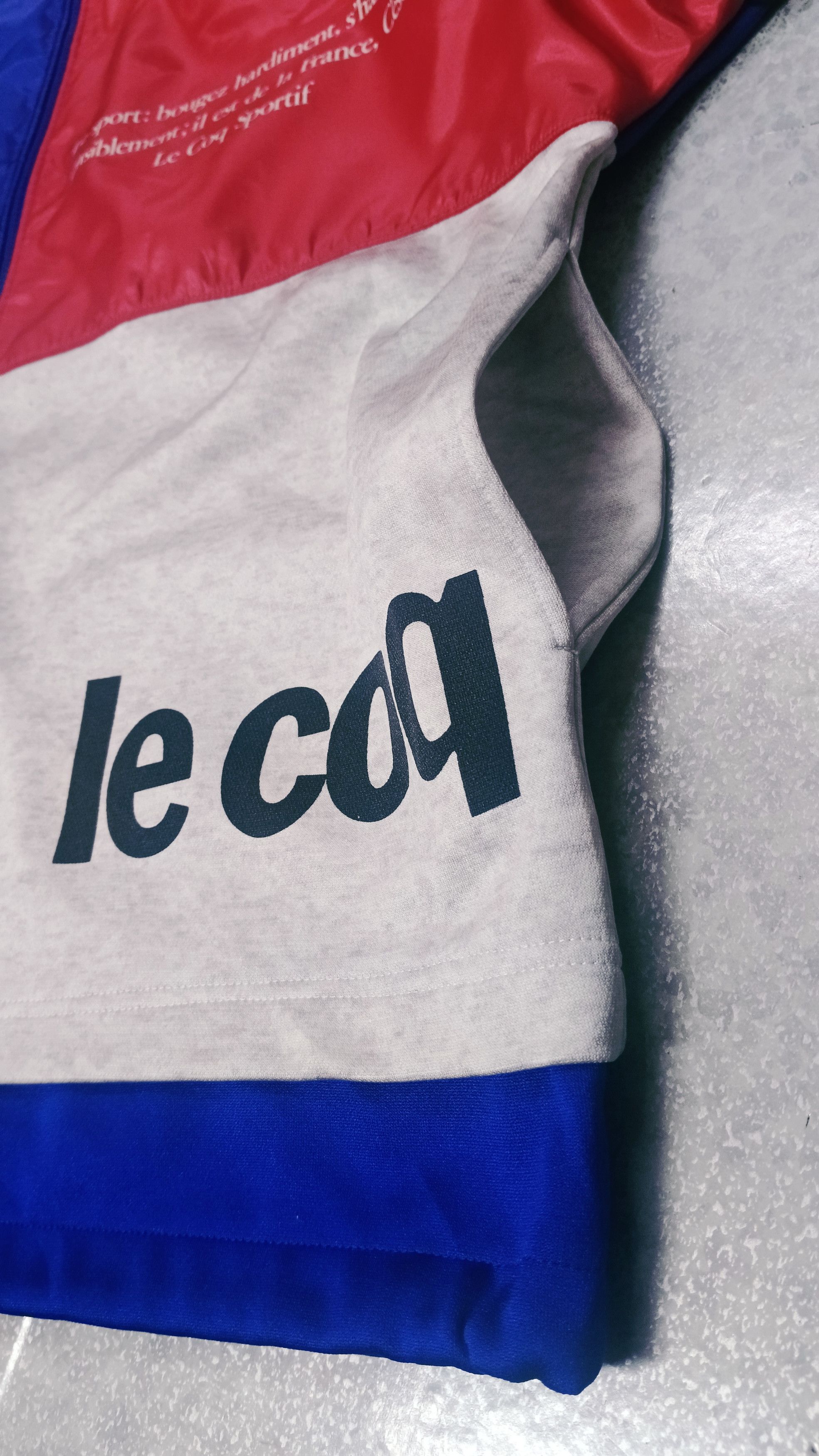 Le Coq Sportif Vintage Le Coq Sportif Sweater Jacket Size US XL / EU 56 / 4 - 6 Thumbnail
