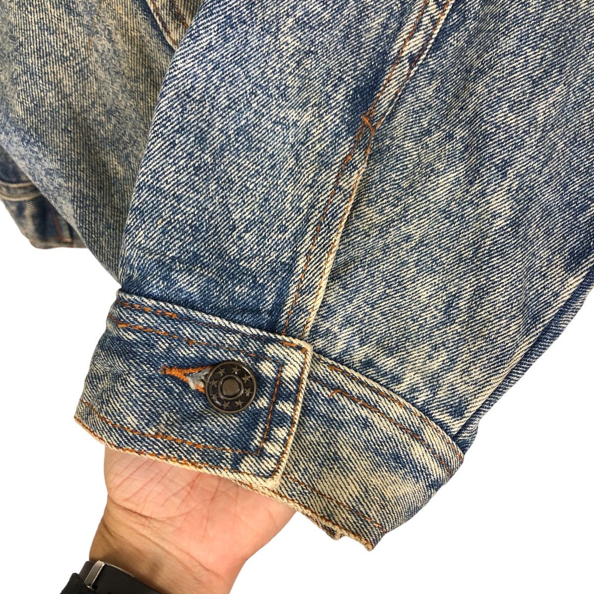 Japanese Brand 🔥90’s Vintage Denim Chore Jacket Fosse Coin Issey Miyake Size US M / EU 48-50 / 2 - 12 Thumbnail