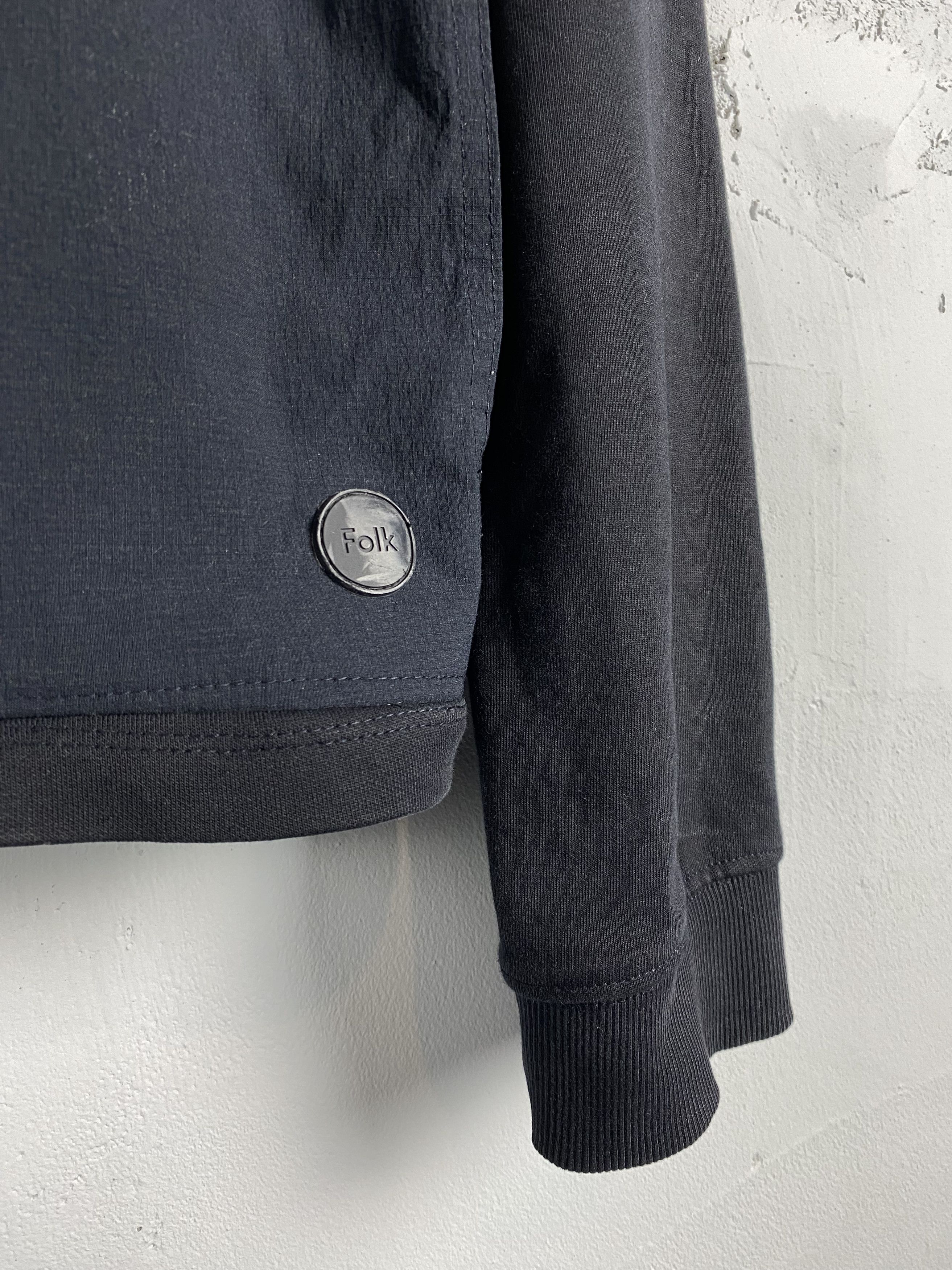 Folk Folk Cotton Bomber With Nylon Pockets Size US M / EU 48-50 / 2 - 6 Thumbnail