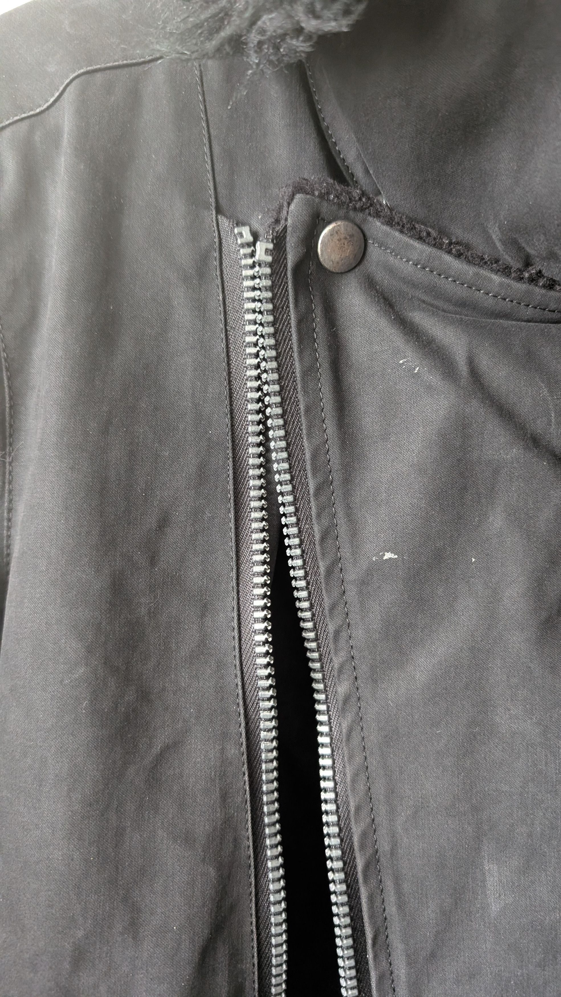 Attachment Attachment Shearling Biker Rider Jacket Size US S / EU 44-46 / 1 - 12 Thumbnail