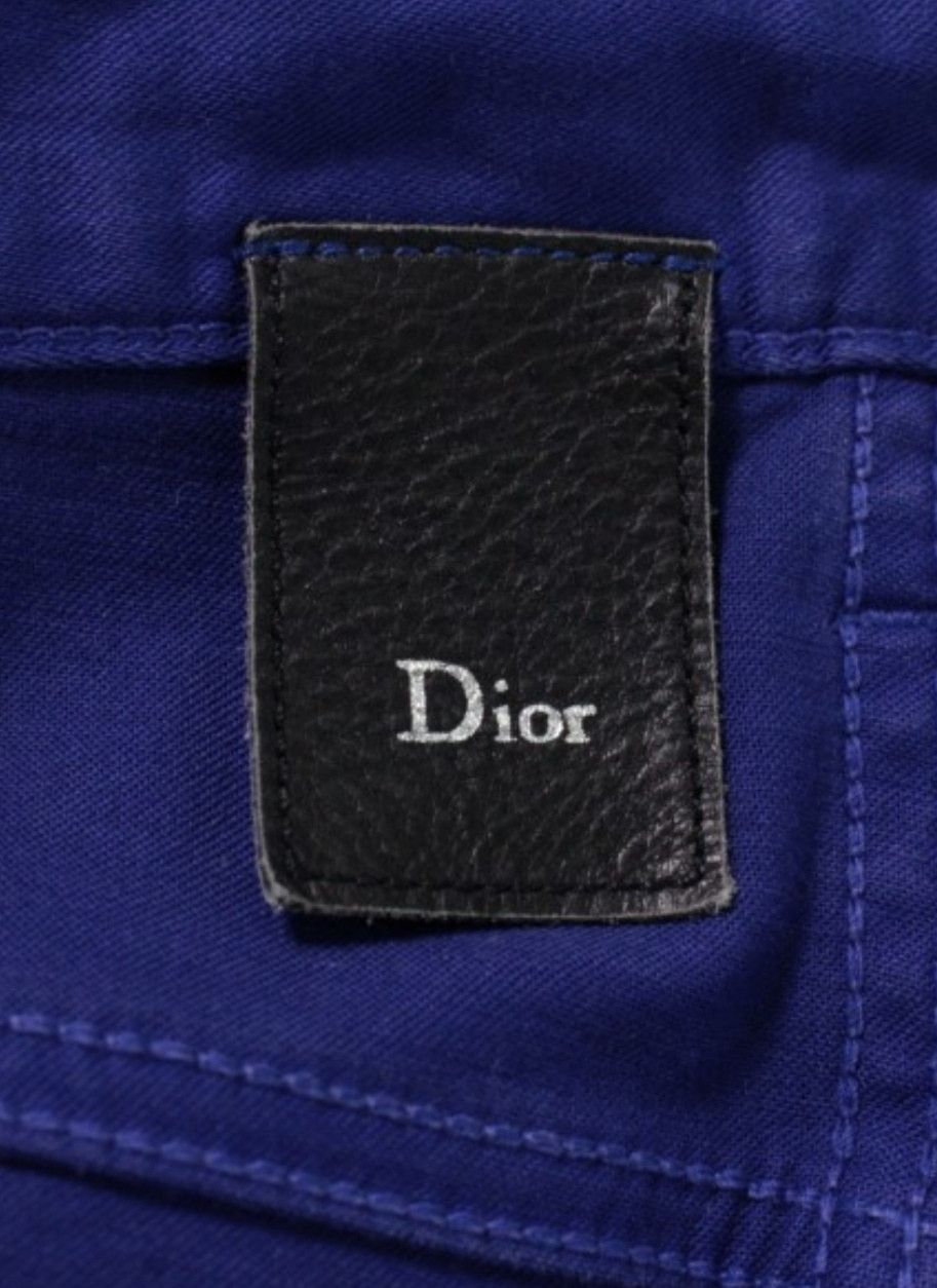 Dior Dior Homme blue pants Size US 29 - 3 Thumbnail