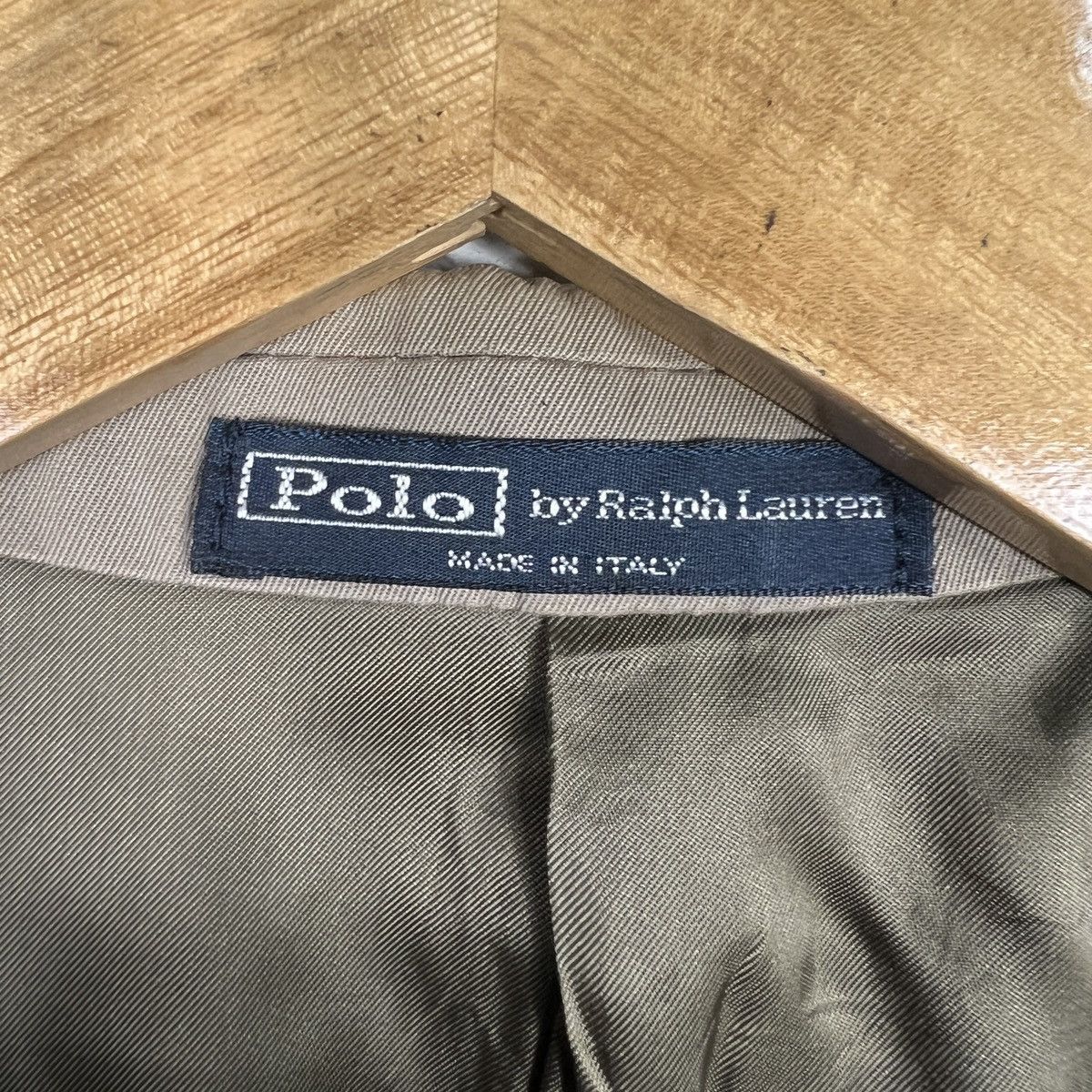 Polo Ralph Lauren Polo Ralph Lauren Blue Label Made In Italy Size US M / EU 48-50 / 2 - 11 Thumbnail