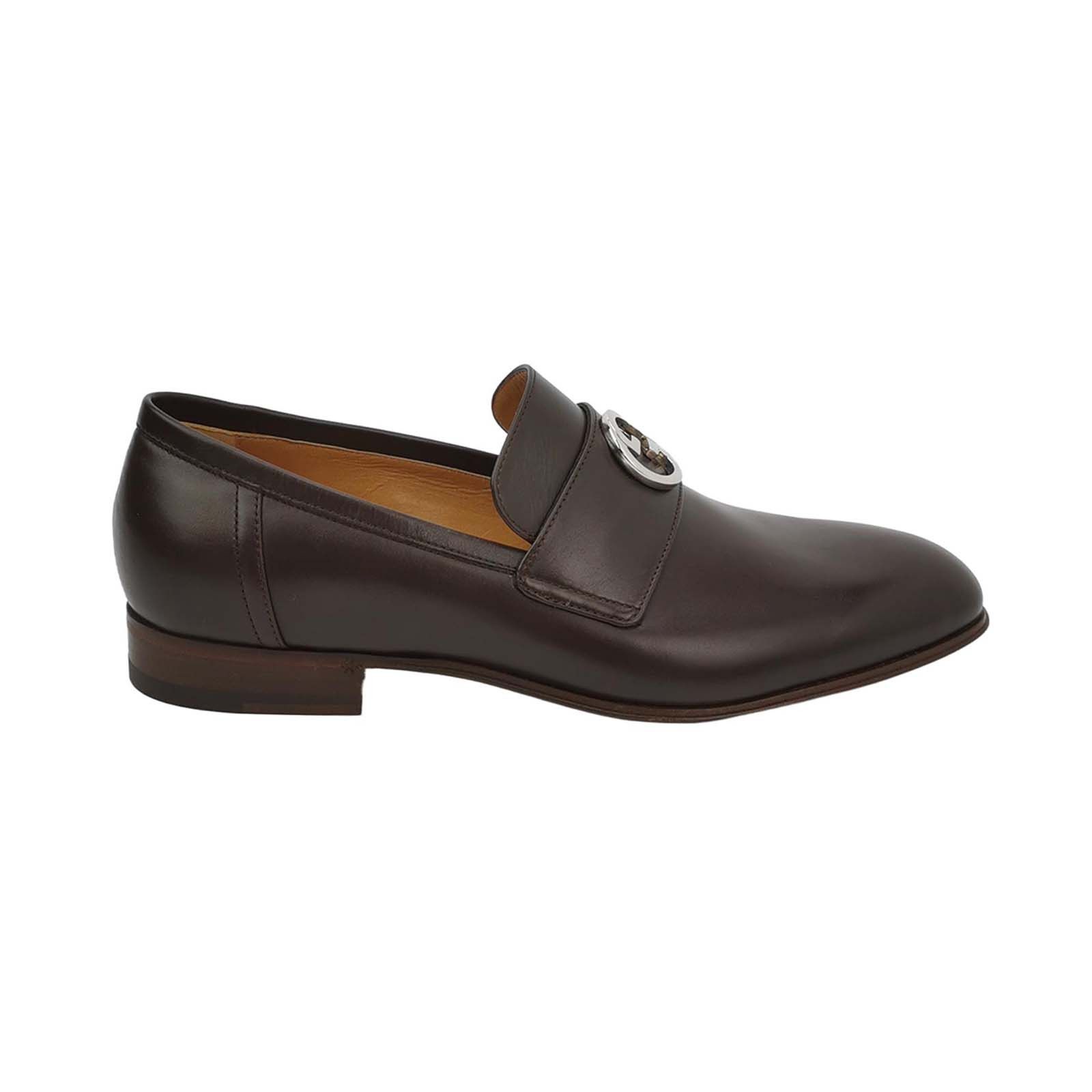 Gucci Gucci Men 7 Leather Size US 7 / EU 40 - 1 Thumbnail