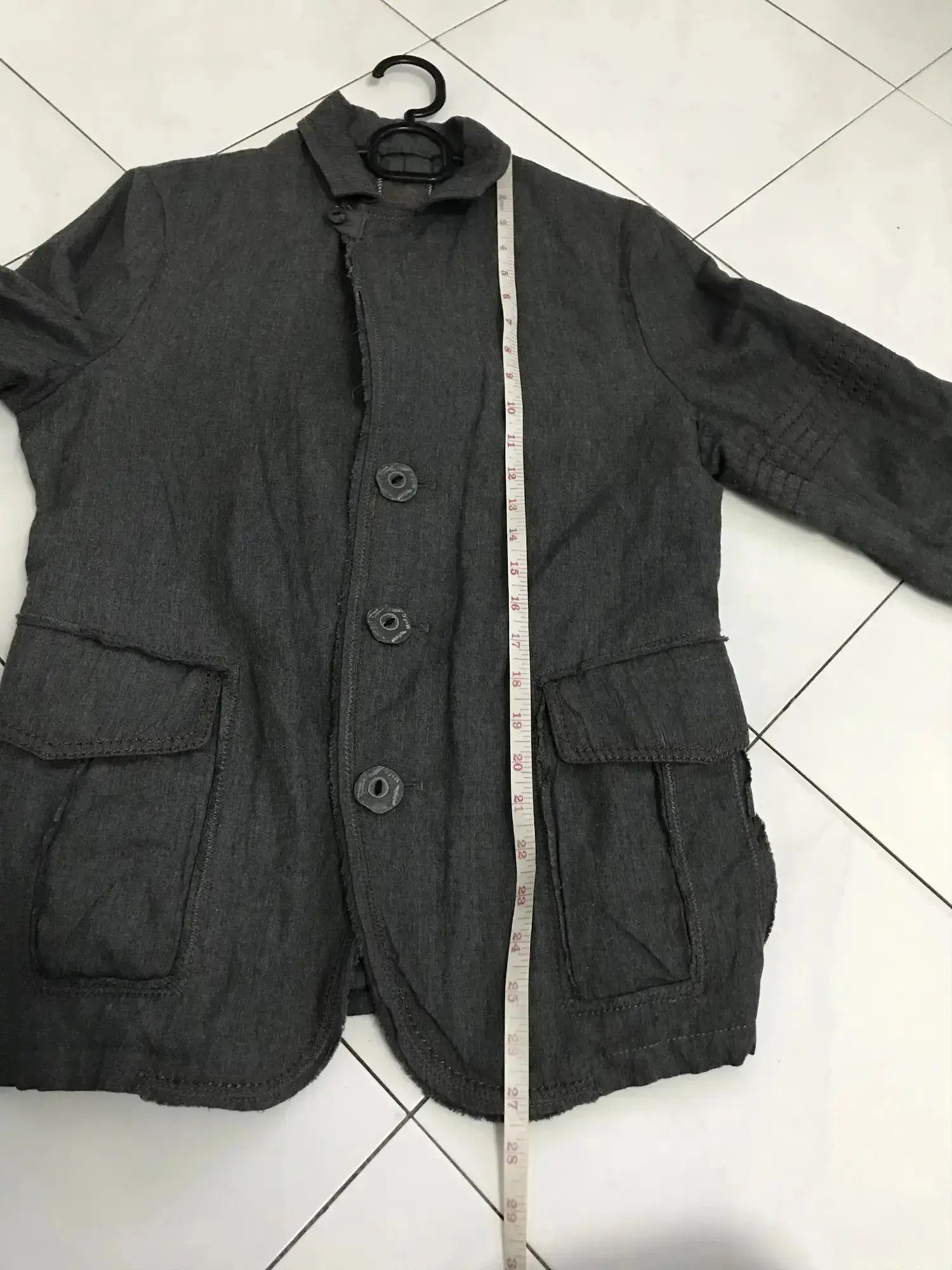 Marithe + Francois Girbaud Vintage Marithe Francois Girbaud Jacket Size US M / EU 48-50 / 2 - 8 Thumbnail