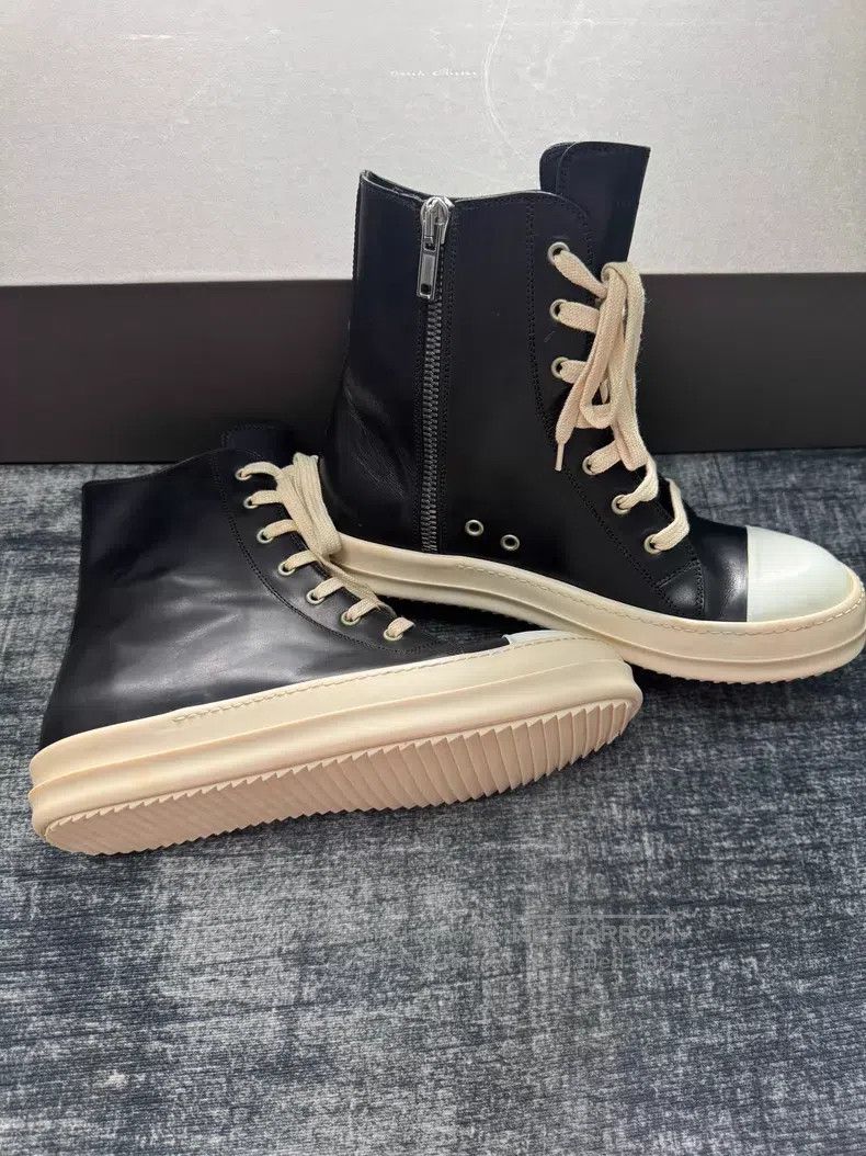 Rick Owens RICK OWENS Mainline High-Top Chuck Taylors Size US 9 / EU 42 - 3 Thumbnail