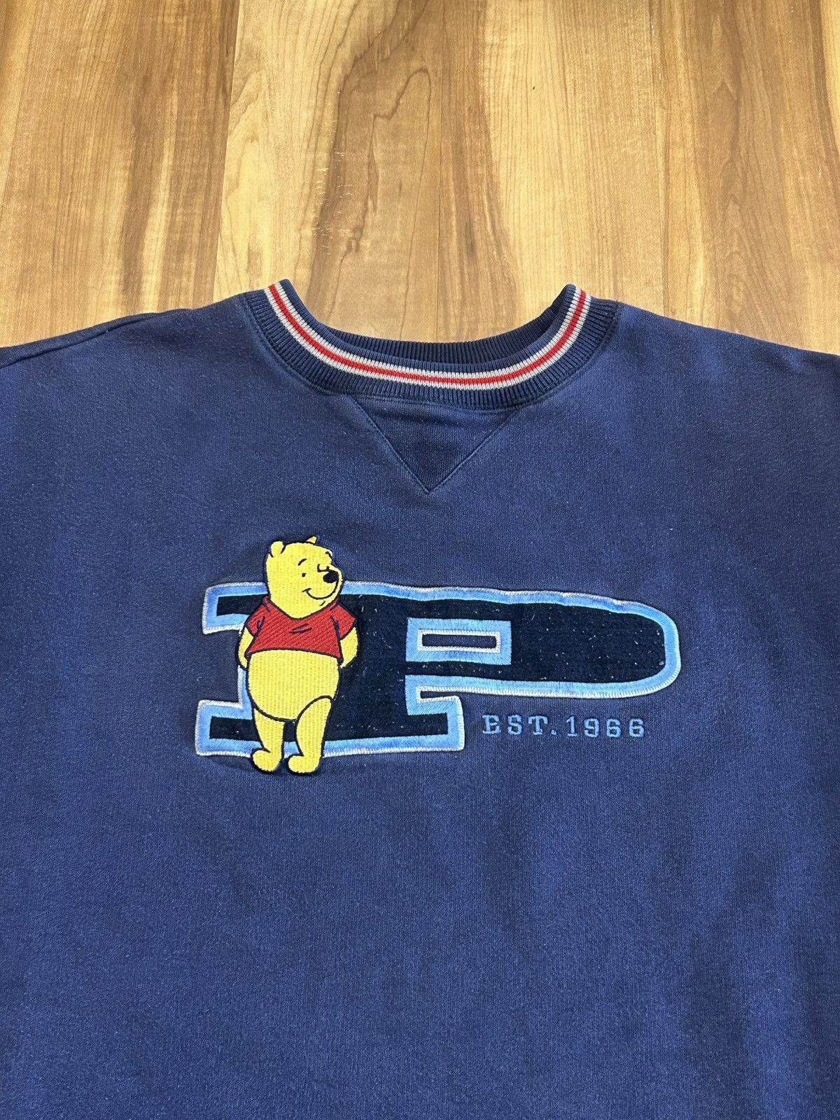 Disney Vintage Winnie the Pooh crewneck Size US XL / EU 56 / 4 - 3 Thumbnail