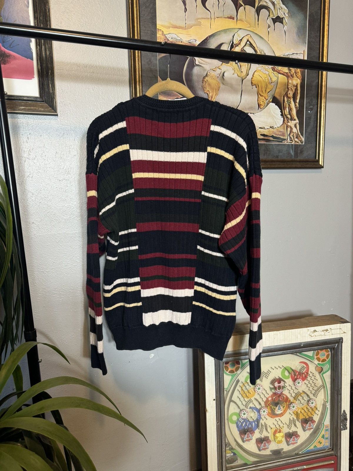Vintage Vintage Plaid Sweater Size US XL / EU 56 / 4 - 2 Thumbnail