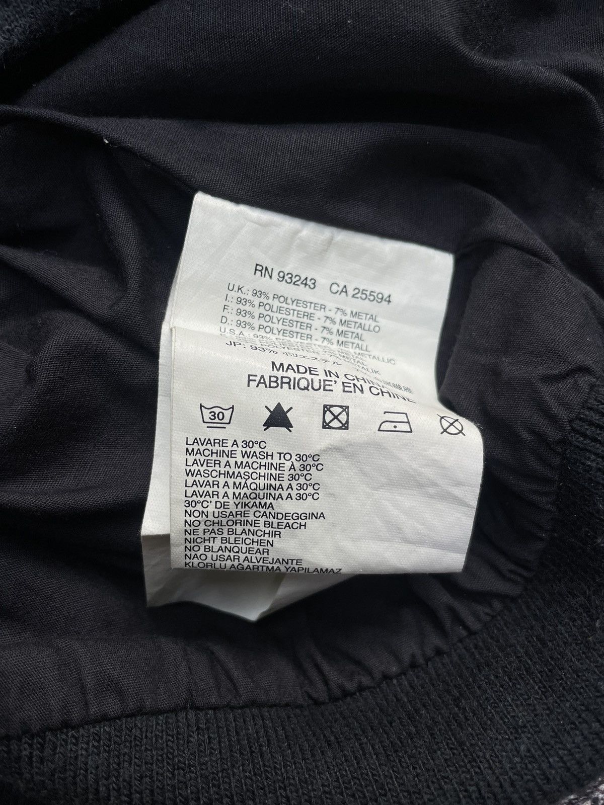 Diesel Diesel Nylon Blouson Jacket Size S / US 4 / IT 40 - 12 Thumbnail