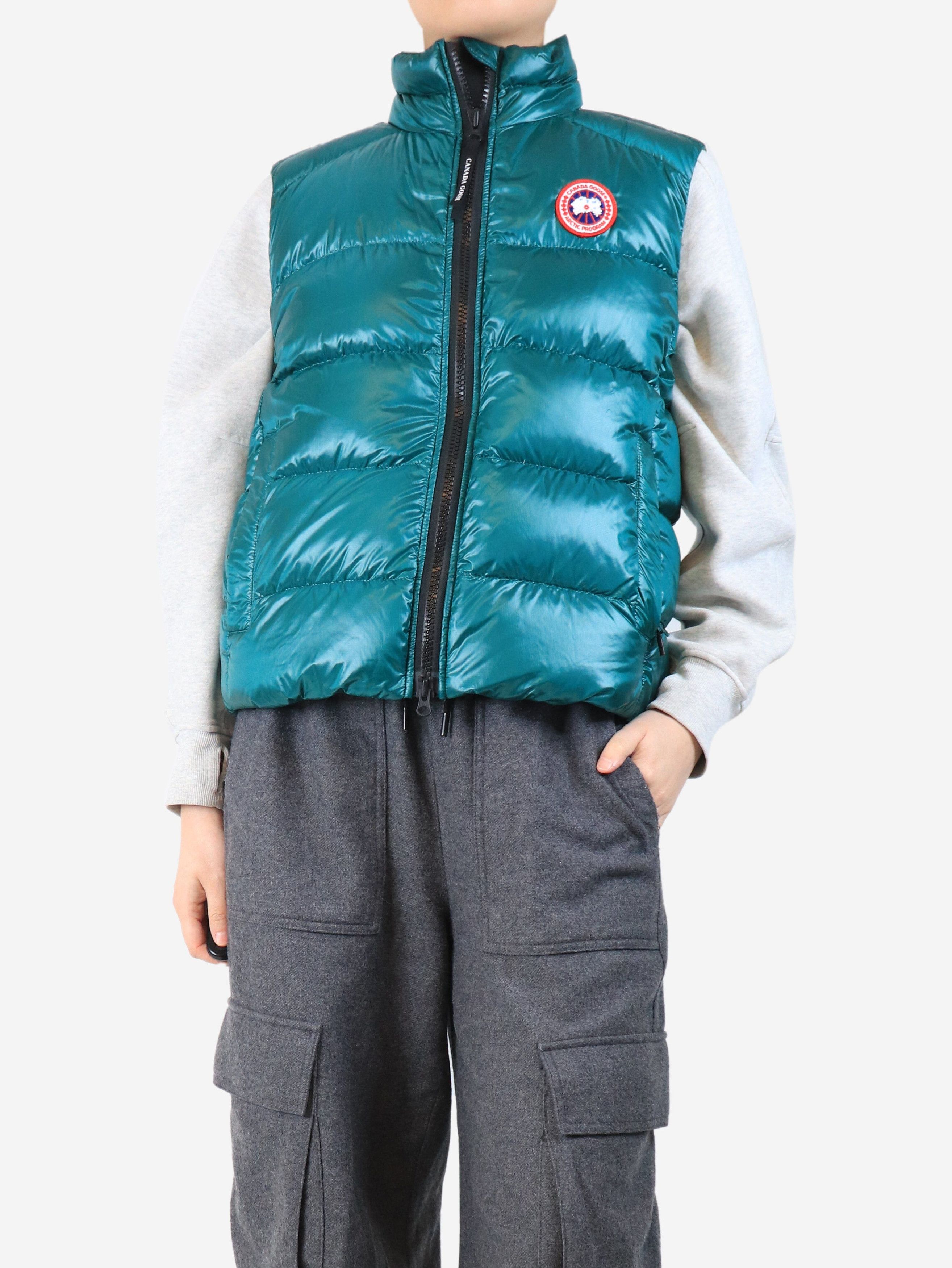 Other Green puffer vest - M Size M / US 6-8 / IT 42-44 - 1 Thumbnail