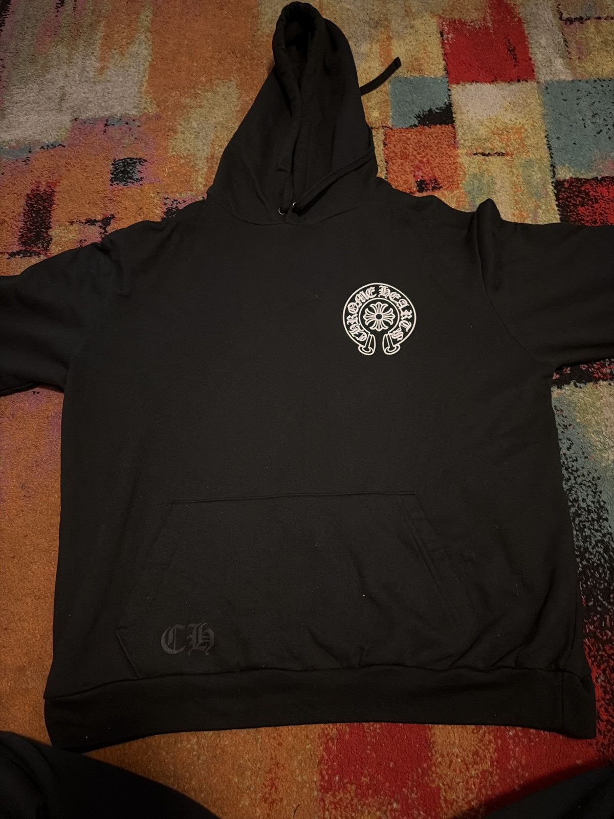 Chrome Hearts chrome heart hoodie Size US L / EU 52-54 / 3 - 3 Thumbnail