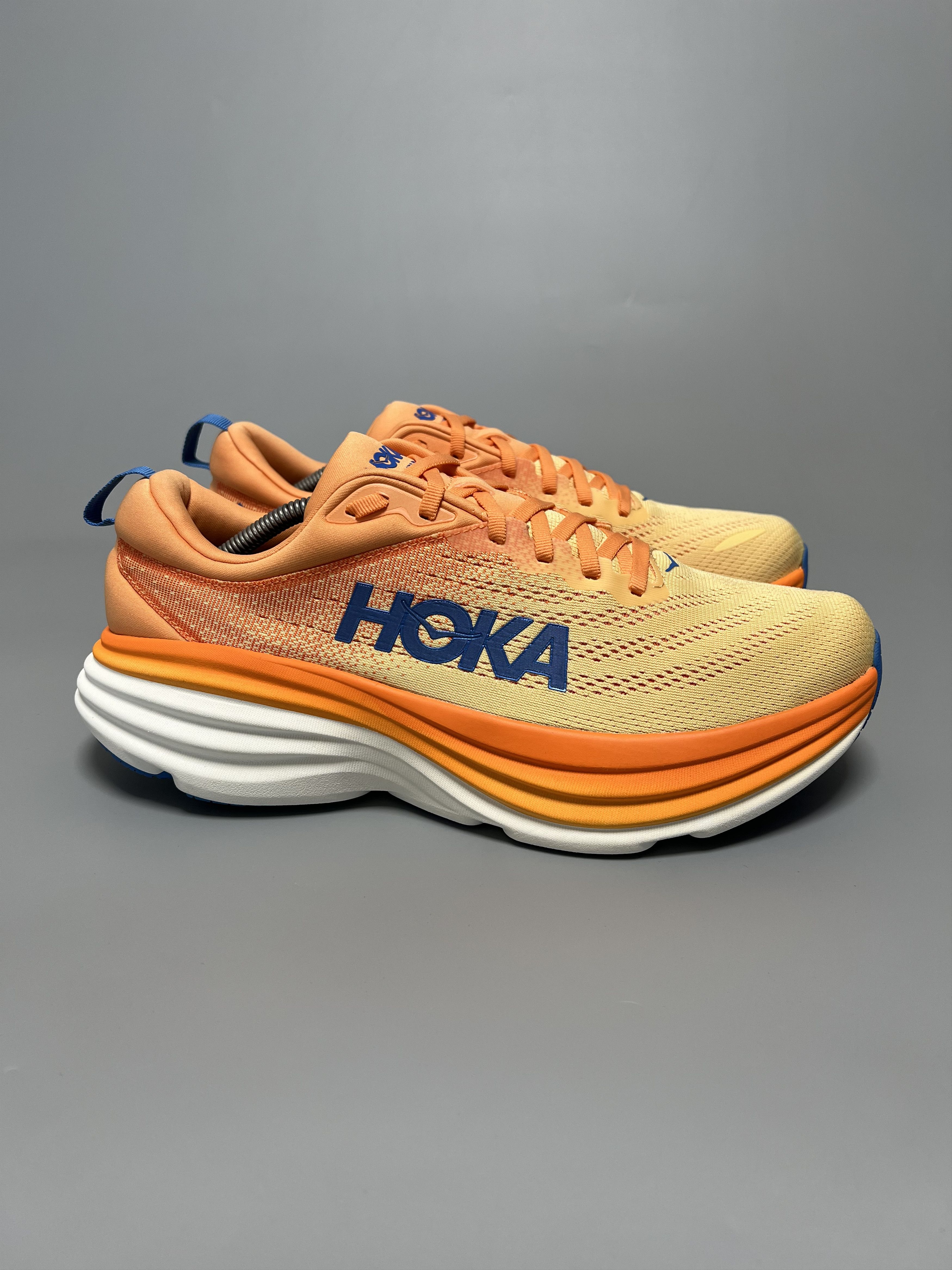 Hoka 10.5D Hoka One One Bondi 8 Men’s Running Shoes Size US 10.5 / EU 43-44 - 2 Thumbnail