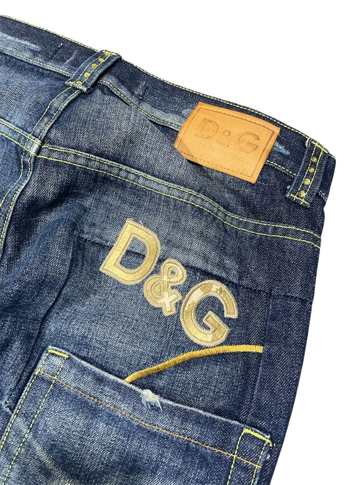 Dolce & Gabbana Vintage Dolce&Gabbana Hose Size 25" / US 0 / IT 36 - 2 Thumbnail