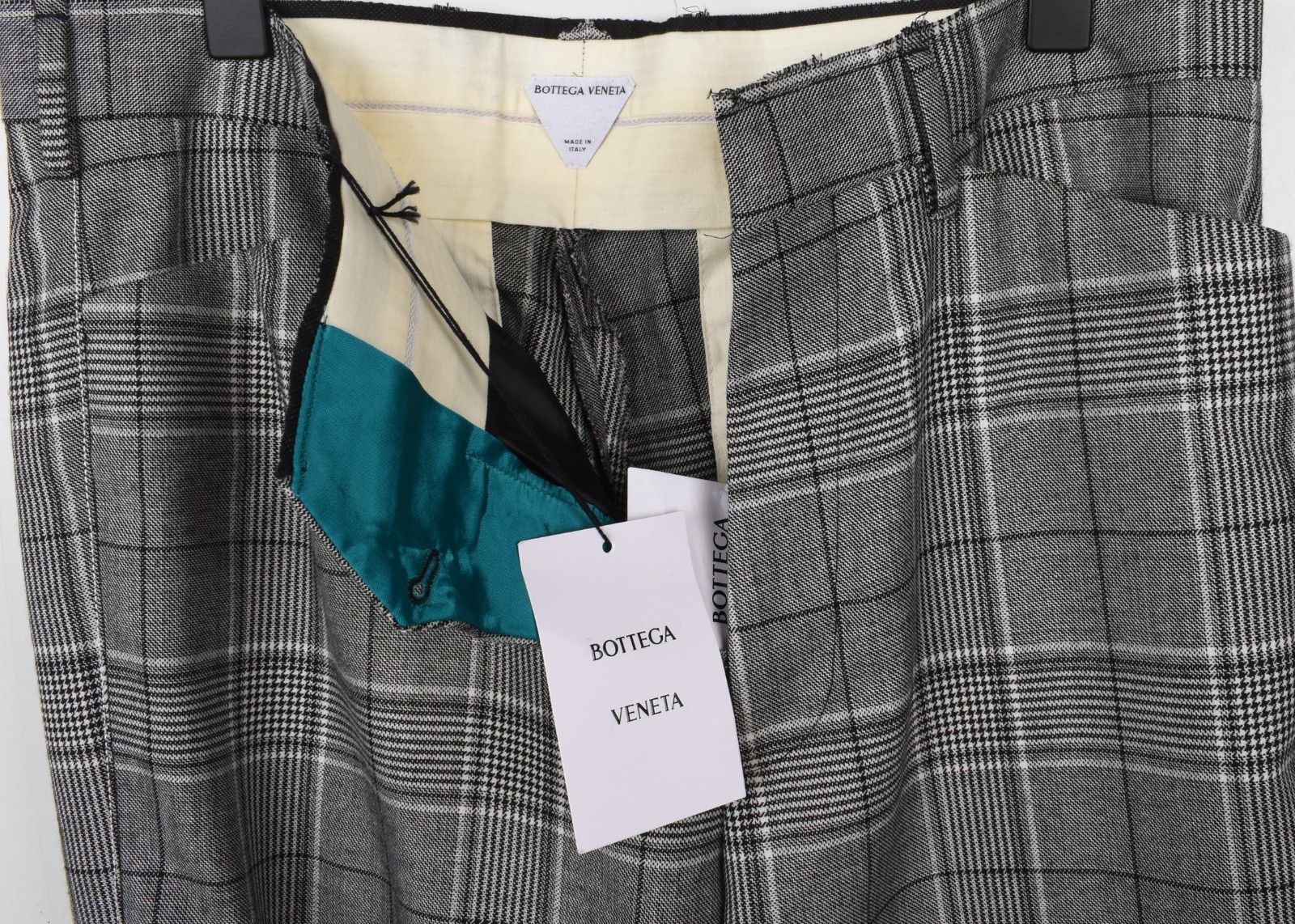 Bottega Veneta Bottega Veneta Men Pants Check Casual Business Size IT50 Size US 33 - 4 Thumbnail