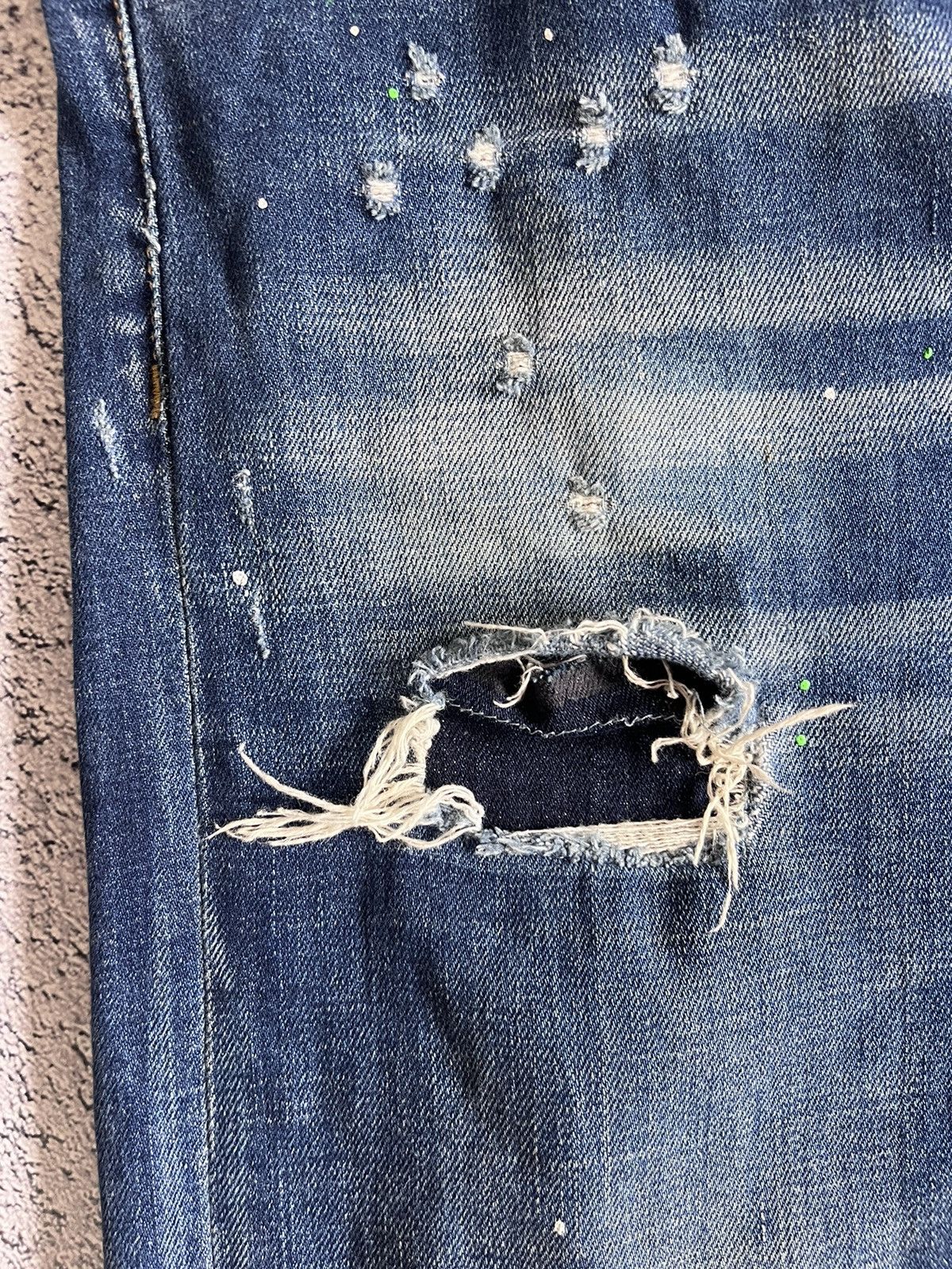 Dsquared2 Dsquared2 Men’s Jeans Denim Slim Jean Made In Italy Size 46 Size US 30 / EU 46 - 16 Thumbnail