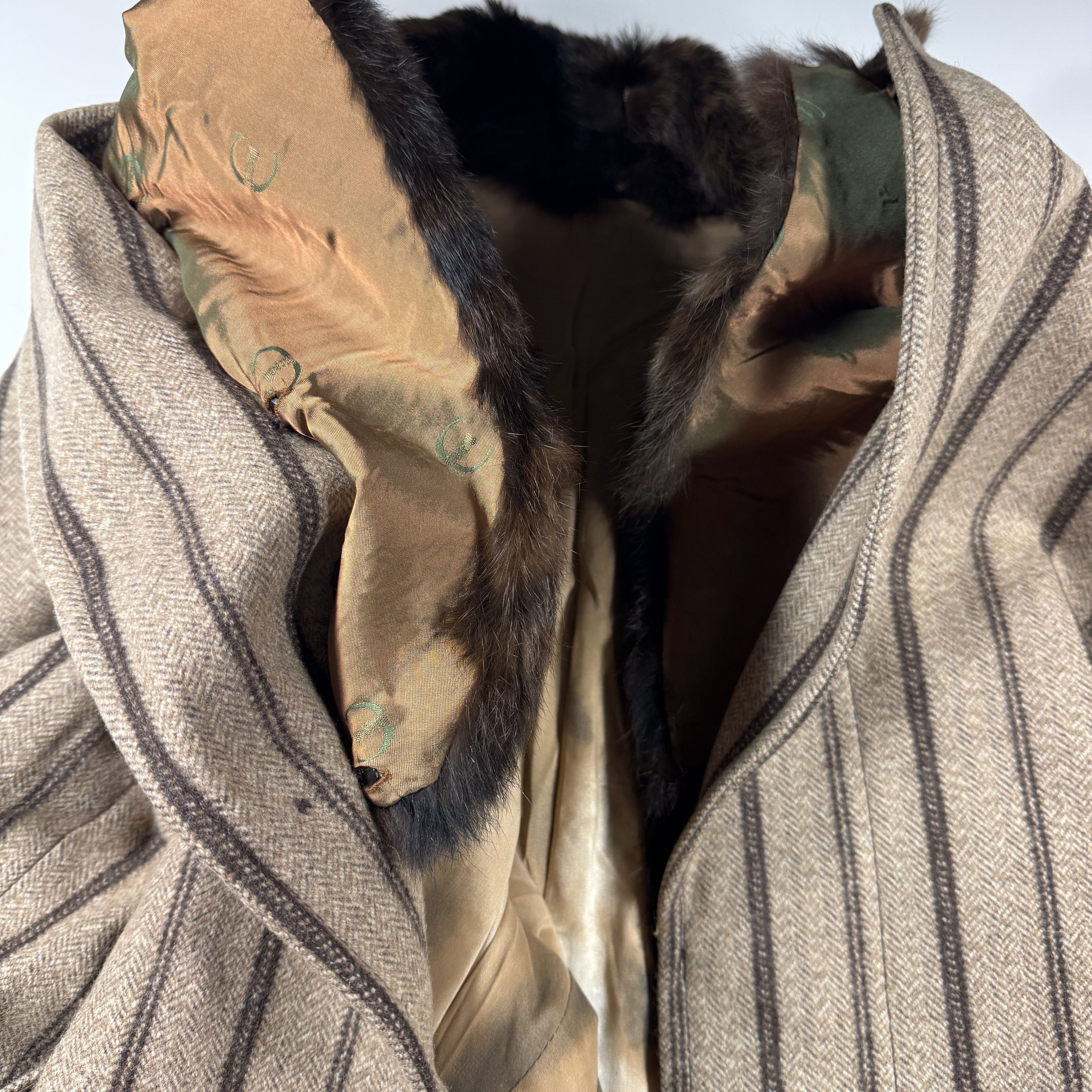 Just Cavalli Just Cavalli Wool Coat Size XL / US 12-14 / IT 48-50 - 7 Thumbnail