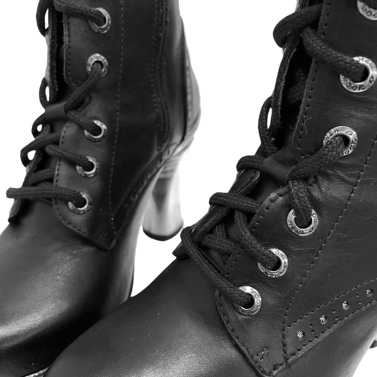 New Rock NEOPUNK M-NEOPUNK003-S1 NEW ROCK boots Size US 5.5 / IT 35.5 - 8 Thumbnail