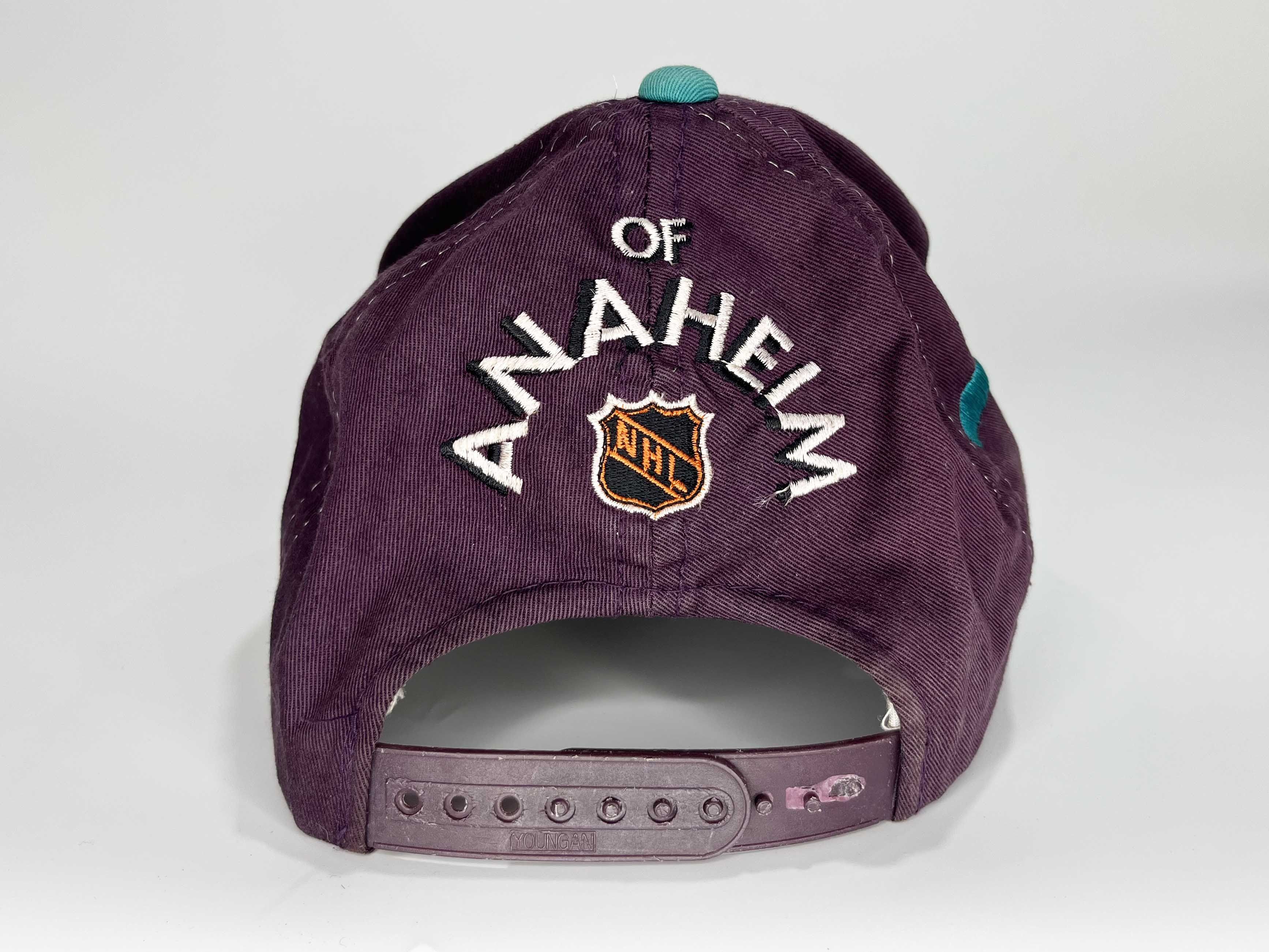 Sports Specialties Vintage Sports Specialties Anaheim Ducks NHL Hockey Cap Hat Size ONE SIZE - 8 Thumbnail