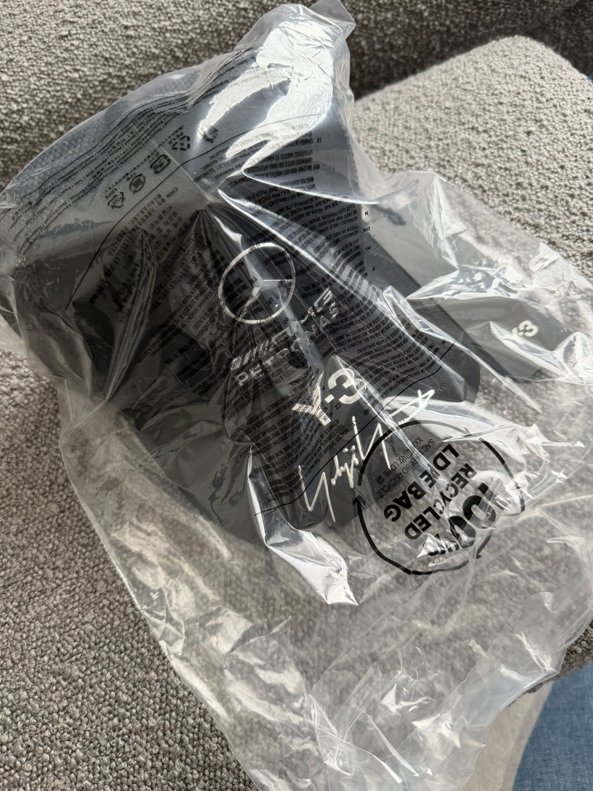 Adidas × Y-3 Y-3 Mercedes Petronas F1 Team Trucker Hat Size ONE SIZE - 7 Thumbnail