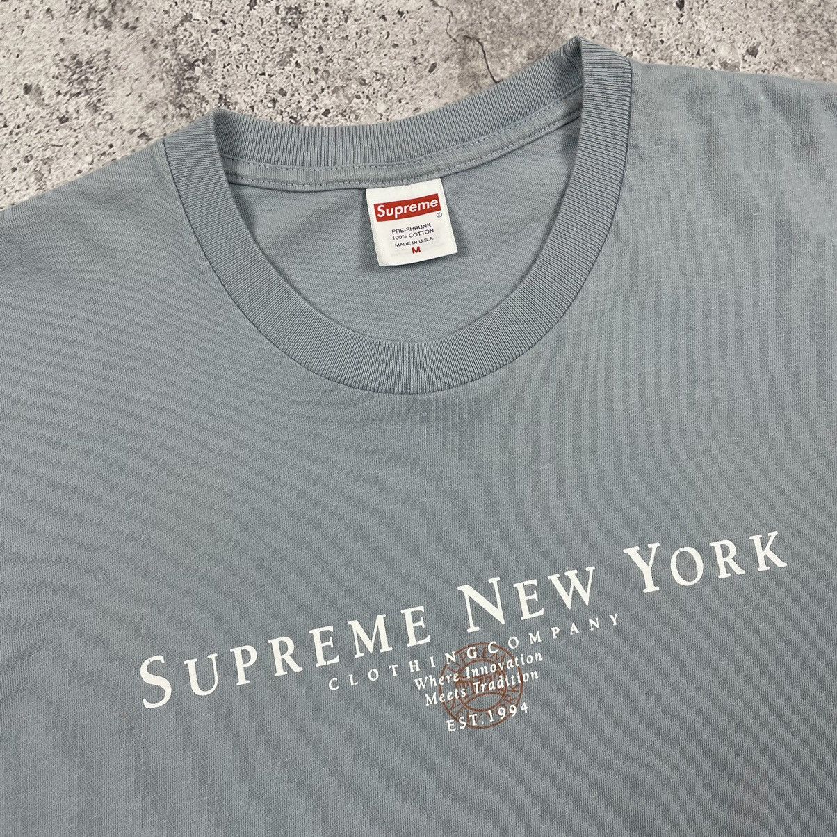 Supreme Supreme Tradition Tee Size US M / EU 48-50 / 2 - 5 Thumbnail