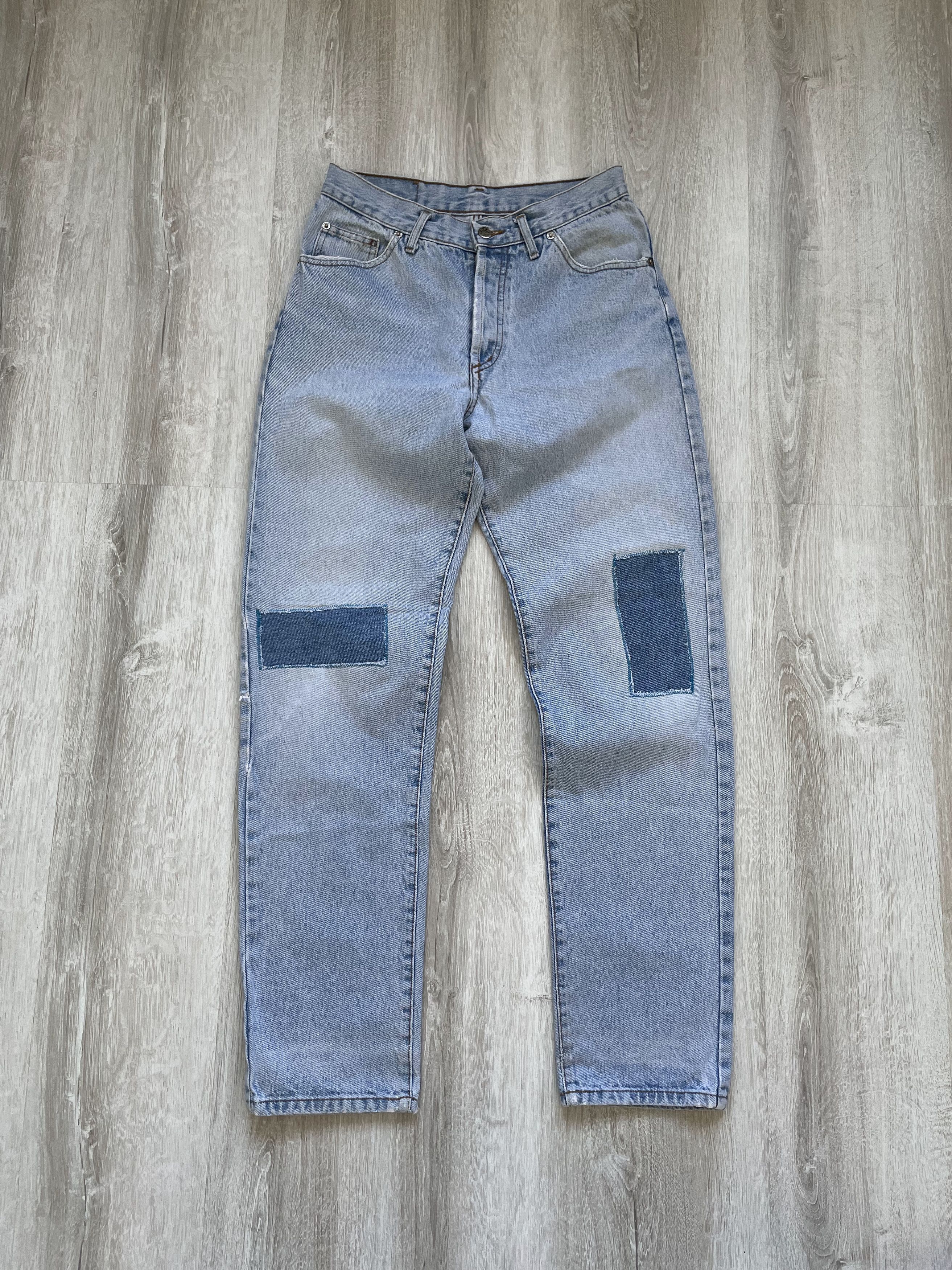 Other Vintage 90s PASH Wash Jeans blue denim Size US 30 / EU 46 - 1 Thumbnail