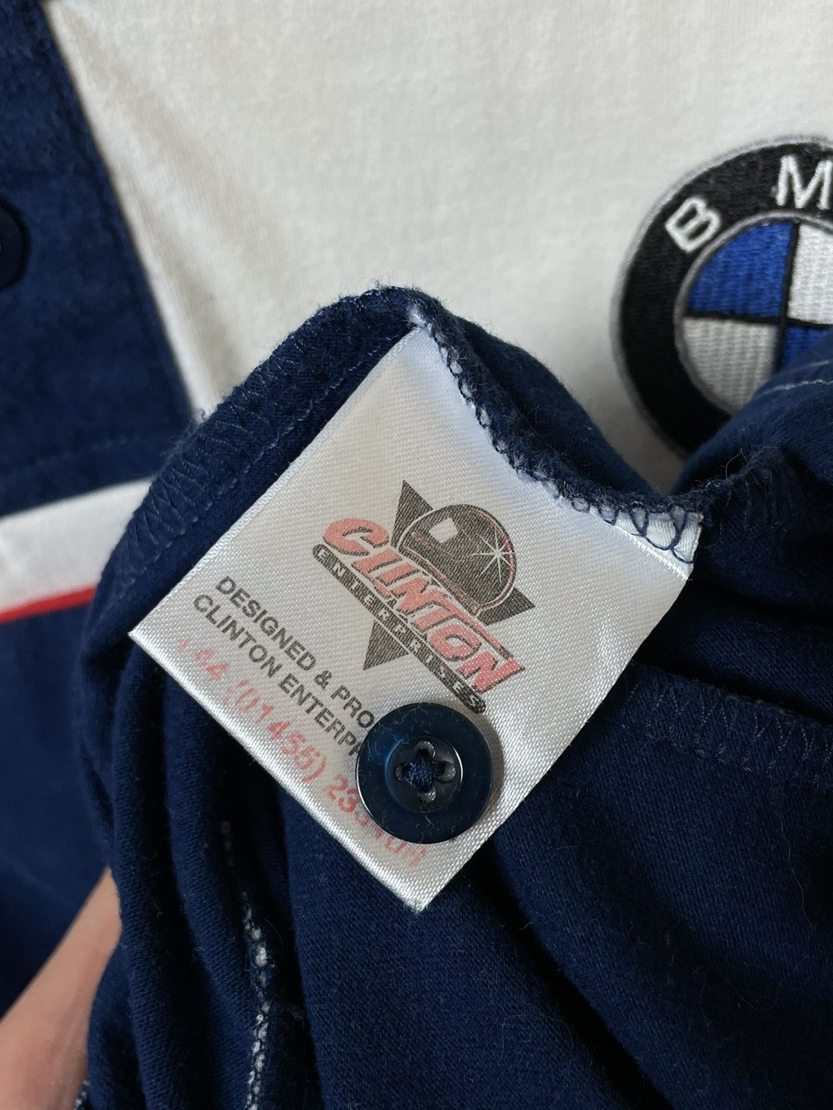 BMW × Formula 1 × Vintage Vintage Racing F1 BMW Motorrad Tyco Polo Tee Size US L / EU 52-54 / 3 - 10 Thumbnail