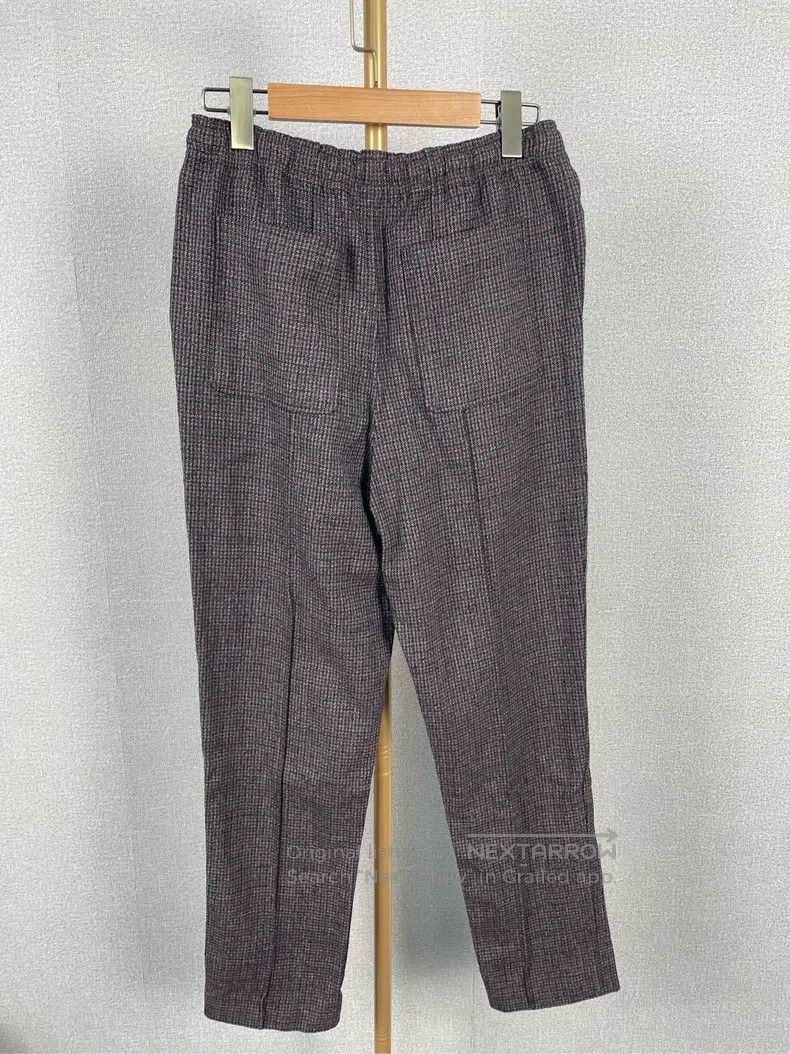 Fendi Fendi Monogrammed satin women's pants Size 42" / US 20 - 2 Thumbnail