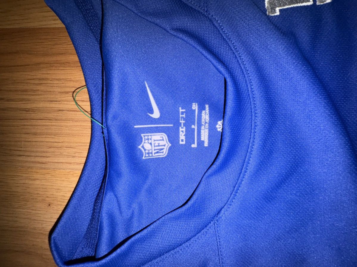 Nike NY Giants NFL warm up long sleeve Size US S / EU 44-46 / 1 - 3 Thumbnail