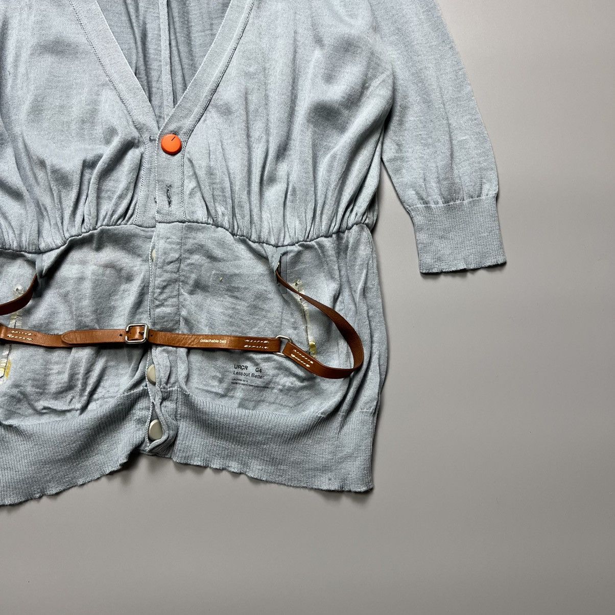 Undercover Undercoverism - Detachable Belt Cardigan Size ONE SIZE - 5 Thumbnail