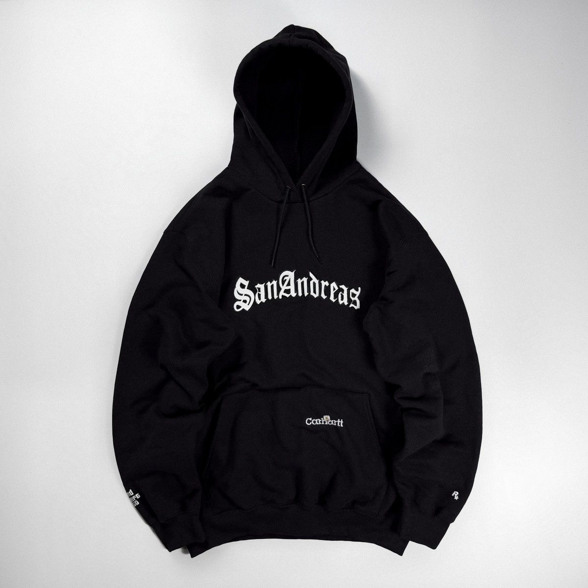 Carhartt Carhartt x Rockstar Game GTA San Andreas Promo Hoodie 2004 Size US L / EU 52-54 / 3 - 1 Thumbnail