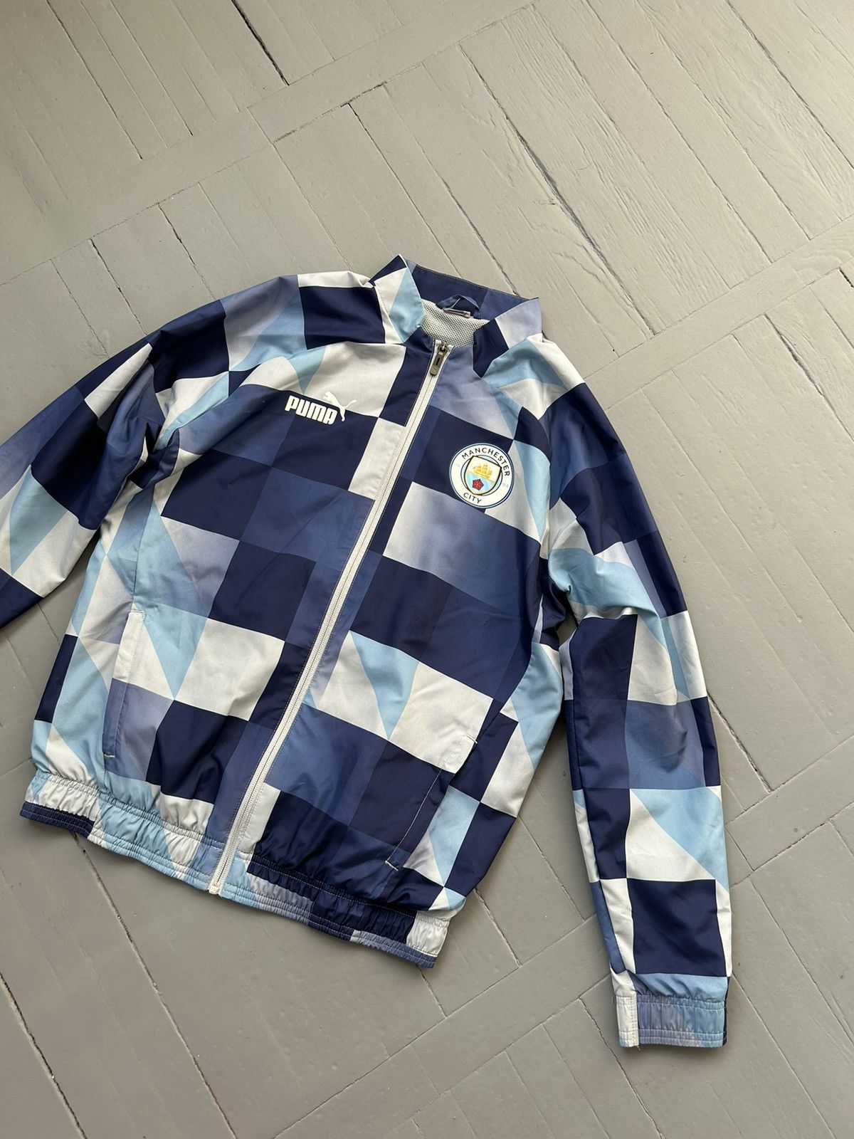 Puma Puma FC Manchester City jacket Size US S / EU 44-46 / 1 - 3 Thumbnail