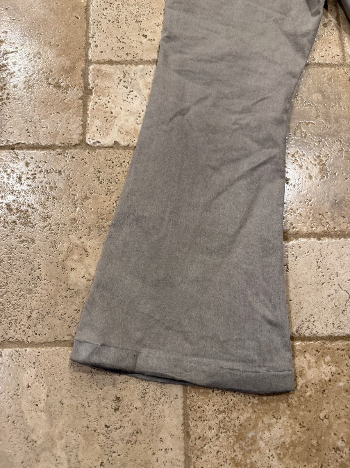 Rick Owens Drkshdw Rick Owens Drkshdw Dust Bolan Bootcut Gray Flare Denim Jeans Size US 36 / EU 52 - 8 Thumbnail