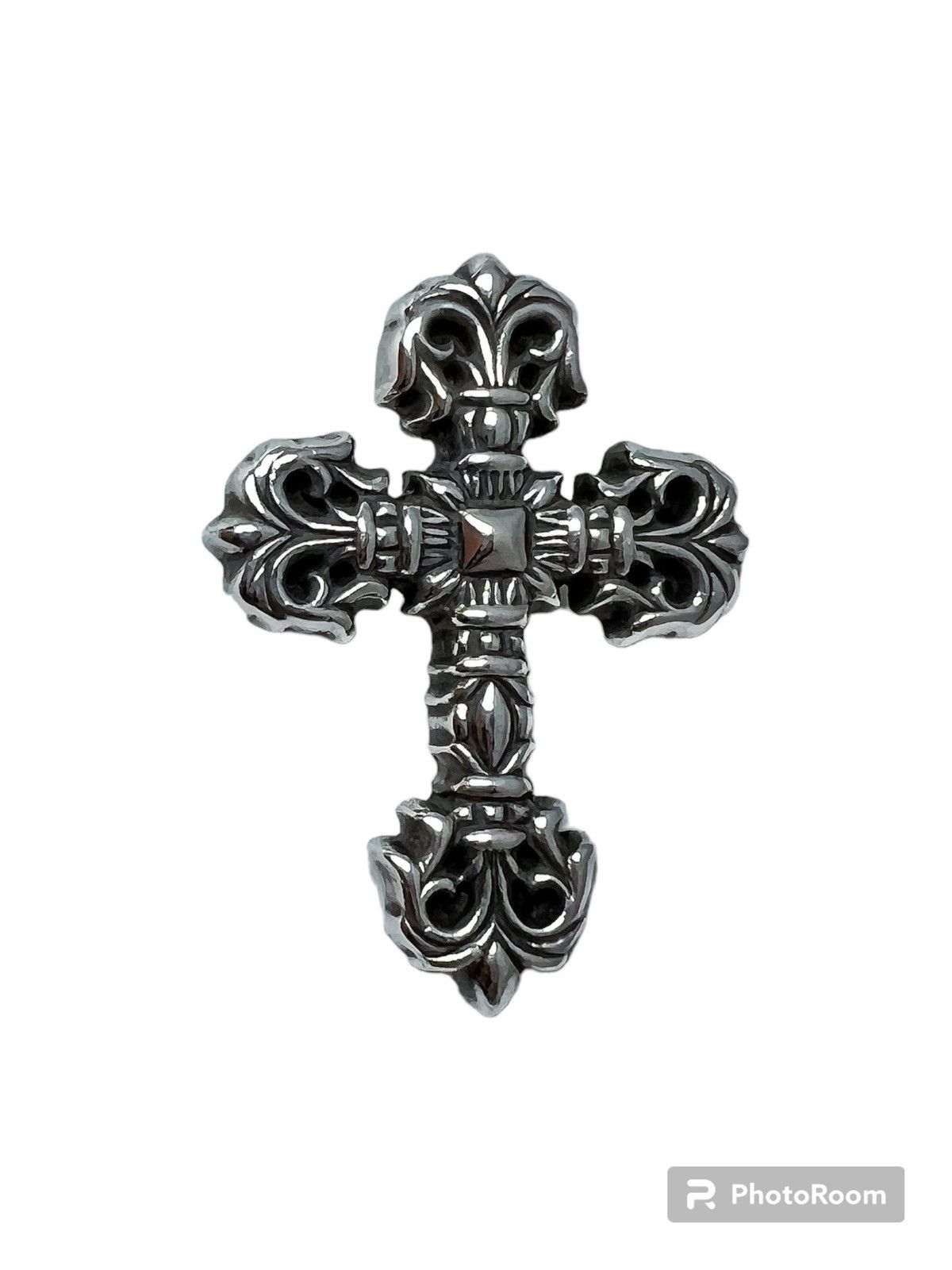 Chrome Hearts Chrome hearts filigree cross pendant Size ONE SIZE - 3 Thumbnail