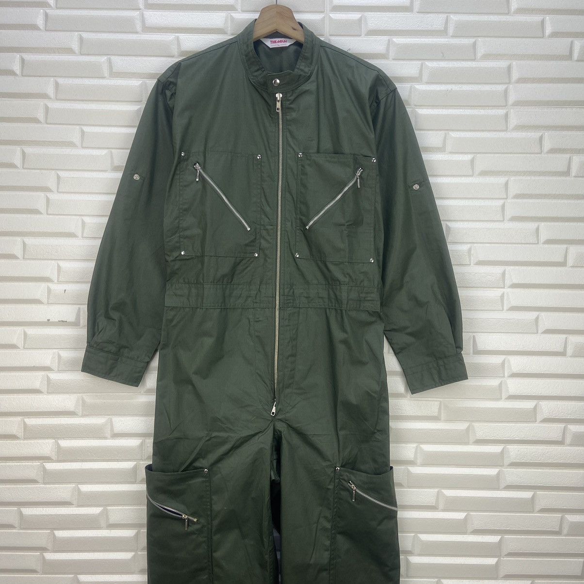 The Man Punk Style Street Fashion Stylish Coveralls