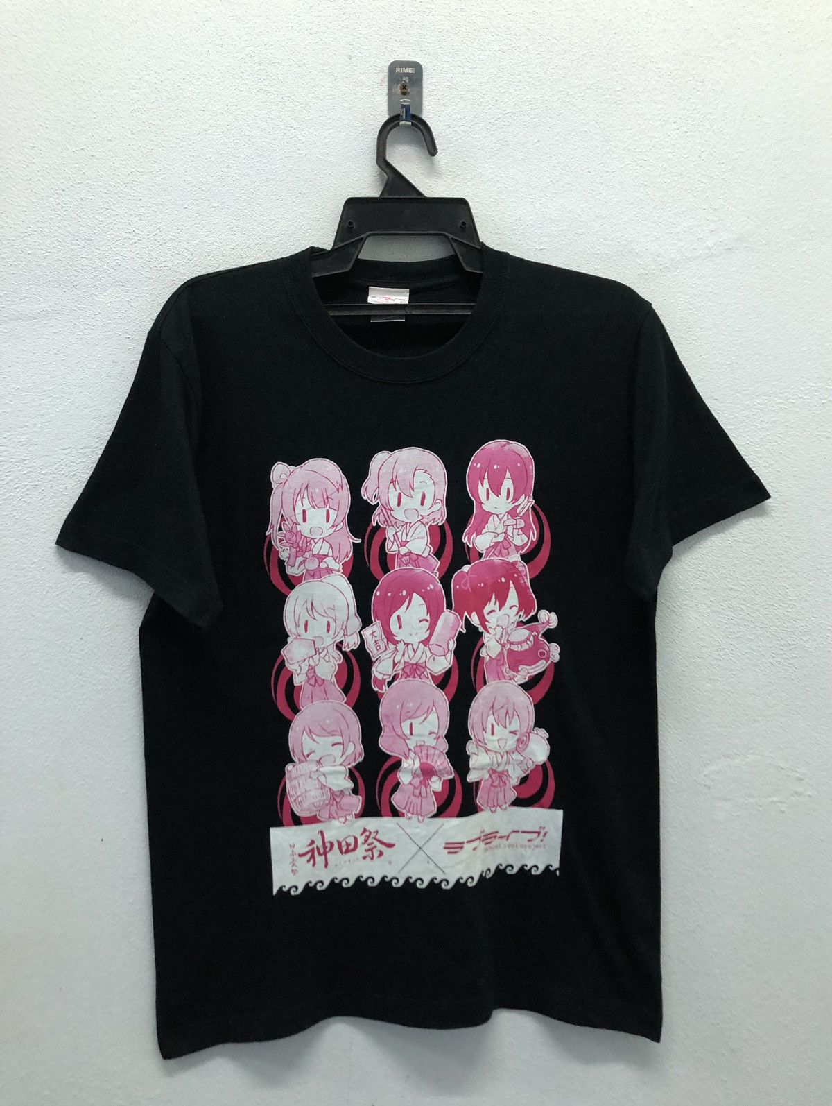 Vintage Vintage School Idol Project 2015 400th Anniversary T-Shirt Size US M / EU 48-50 / 2 - 1 Thumbnail