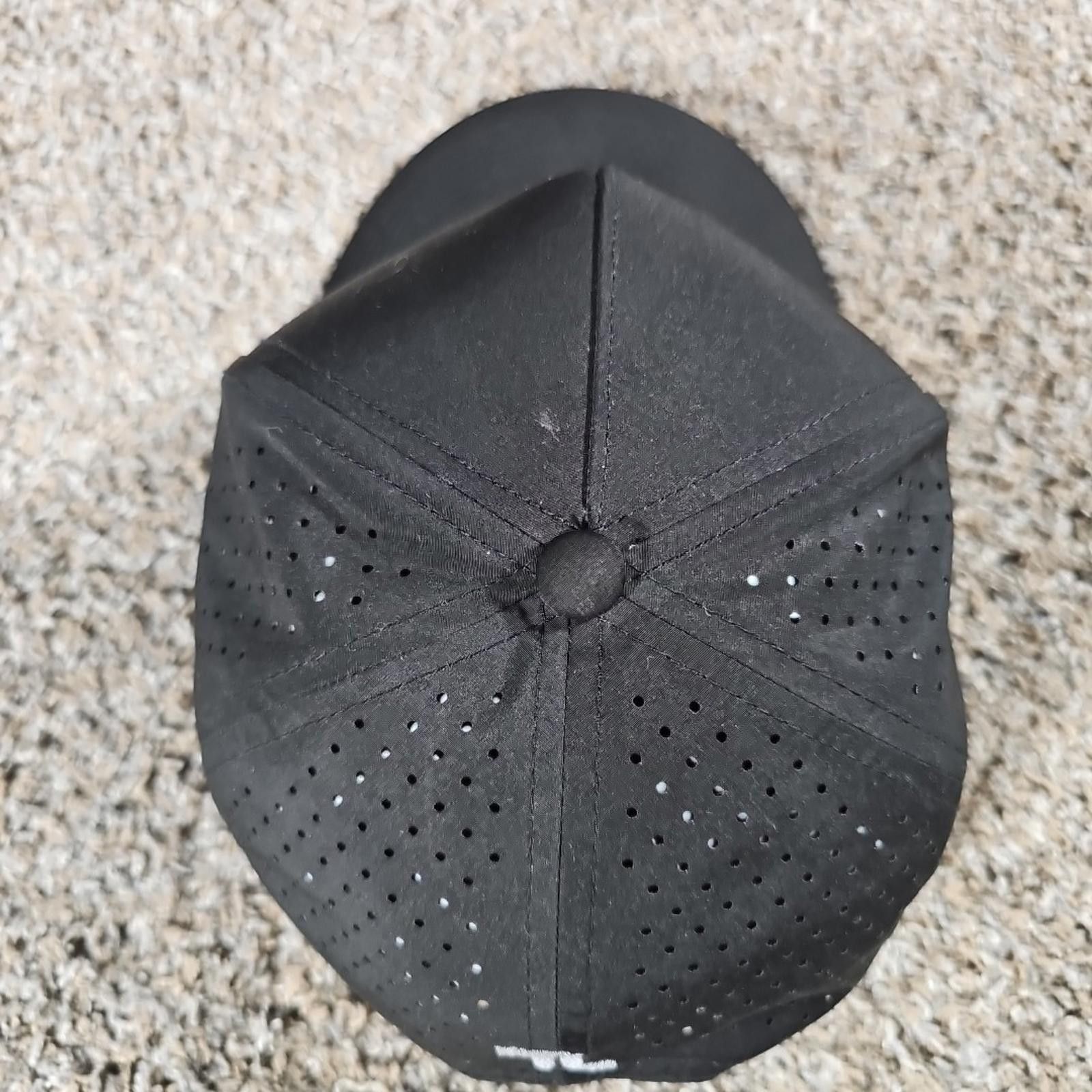 The Unbranded Brand Transparent Labs Snapback Trucker Hat Black OS Mesh Back Size ONE SIZE - 3 Thumbnail