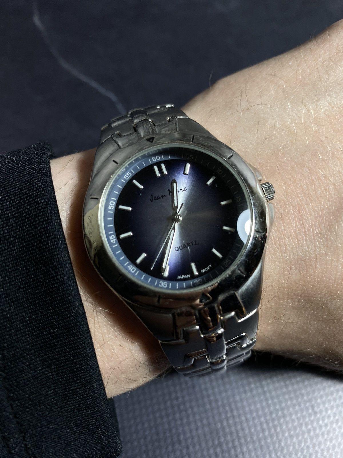 Vintage Jean Marc Quartz Japan Watch - Vintage Japanese Brand Size ONE SIZE - 3 Thumbnail
