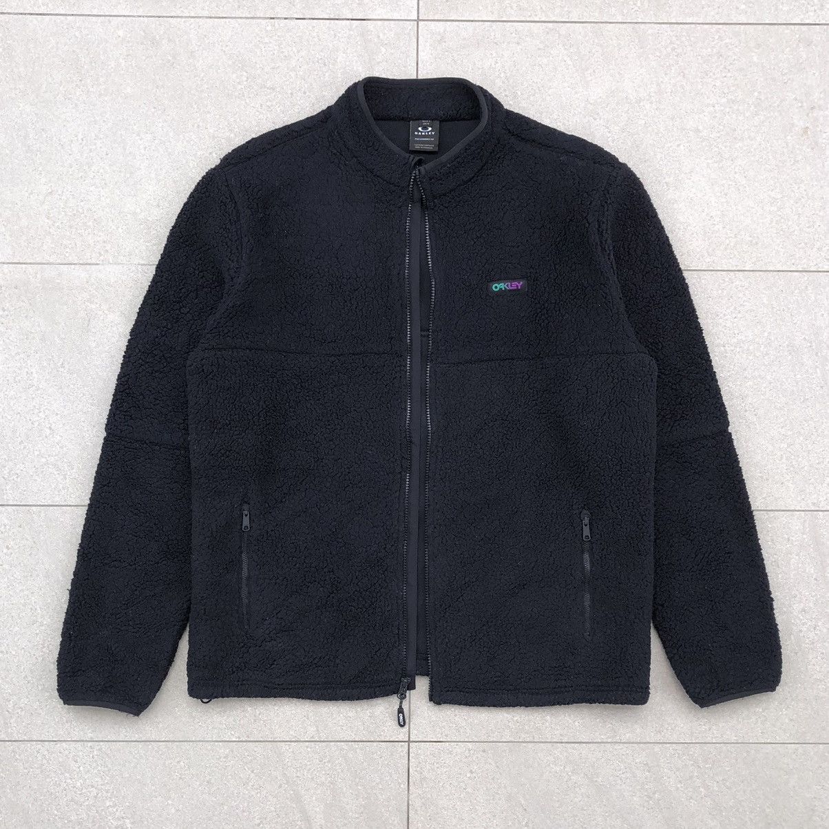 Oakley Oakley Gradient B1B Patch Full Zip Fleece Jacket Size US M / EU 48-50 / 2 - 4 Thumbnail