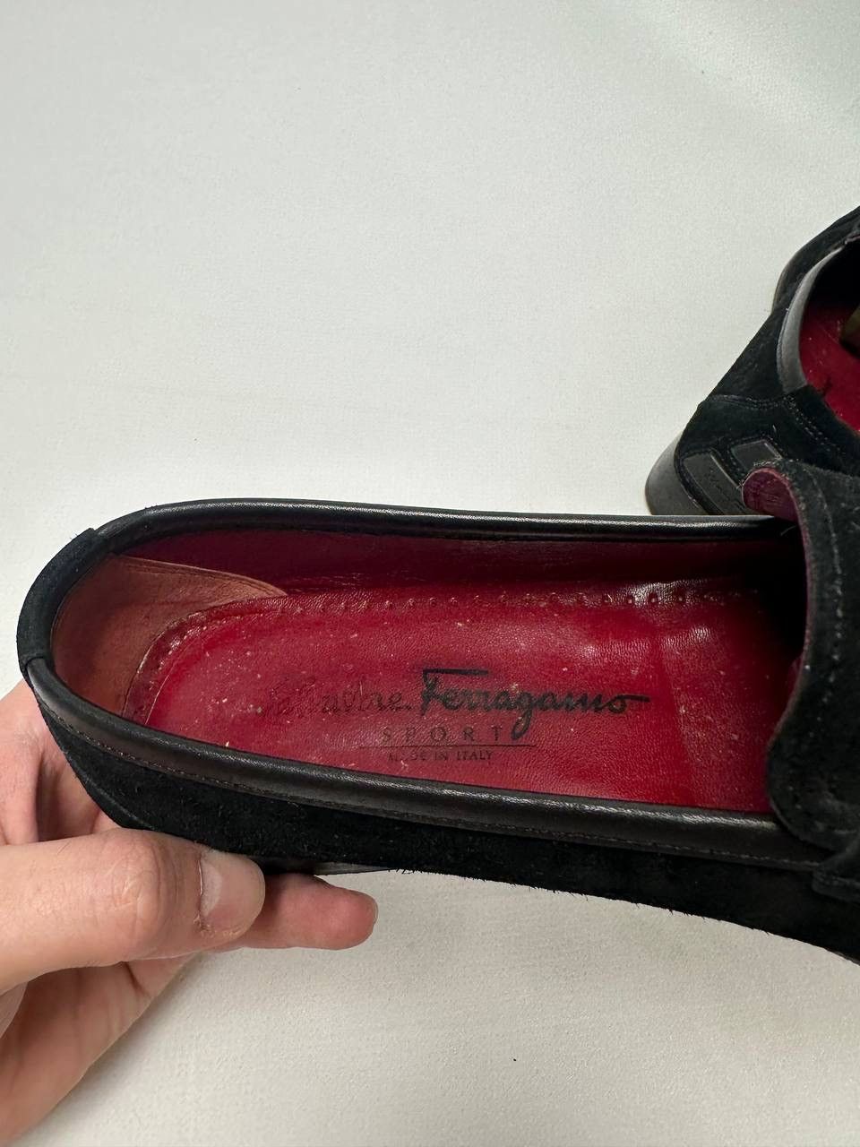 Salvatore Ferragamo Salvatore Ferragamo Vintage Loafer 🔥 Size US 8 / IT 38 - 10 Thumbnail
