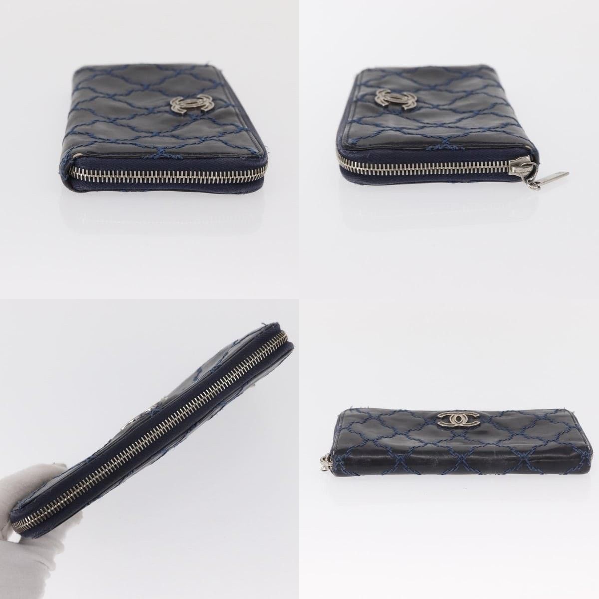 Chanel Chanel Matelasse Long Wallet Size ONE SIZE - 3 Thumbnail