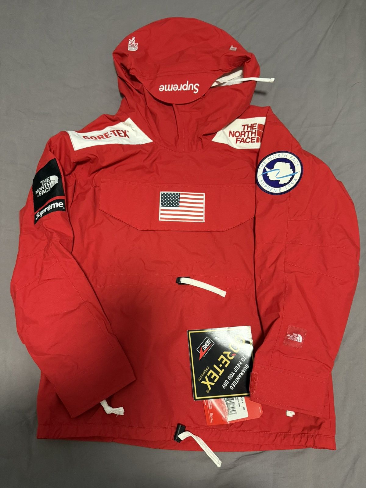 Supreme × The North Face Supreme tnf north face Trans Antarctica expedition pullover Size US S / EU 44-46 / 1 - 1 Thumbnail