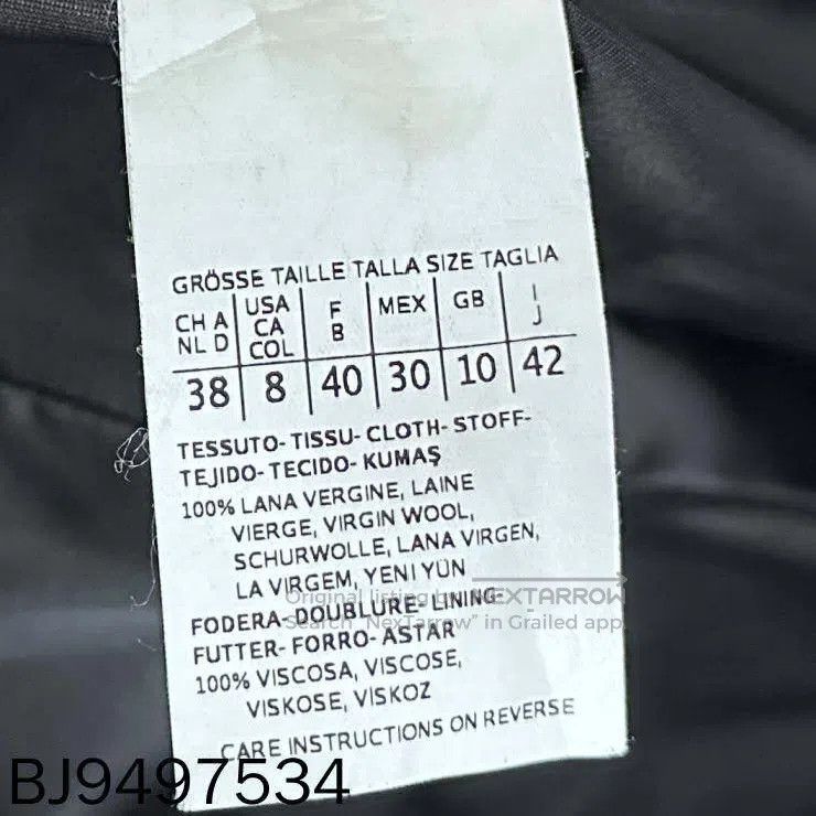 Max Mara Max Mara Black Wool Coat Size M / US 6-8 / IT 42-44 - 4 Thumbnail