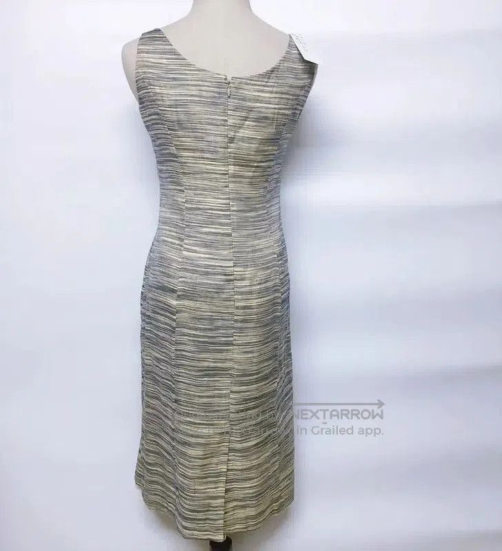 Givenchy Givenchy Summer Striped Long Dress in Size M . Size M / US 6-8 / IT 42-44 - 3 Thumbnail