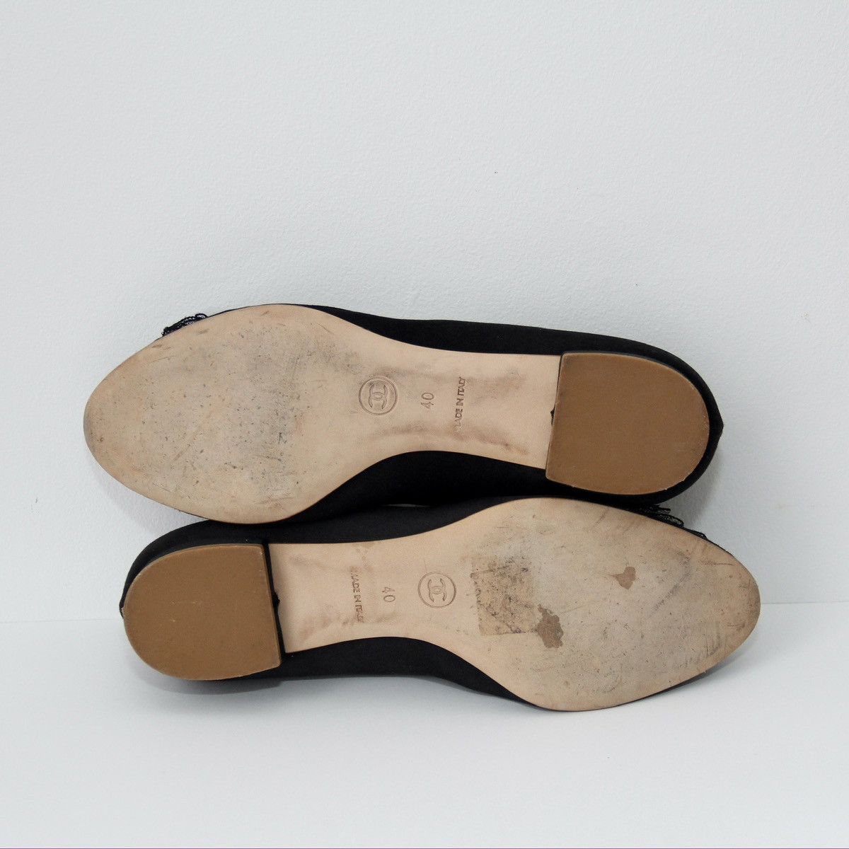 Chanel Chanel Camiellia Ballet Flat Size US 10 / IT 40 - 11 Thumbnail