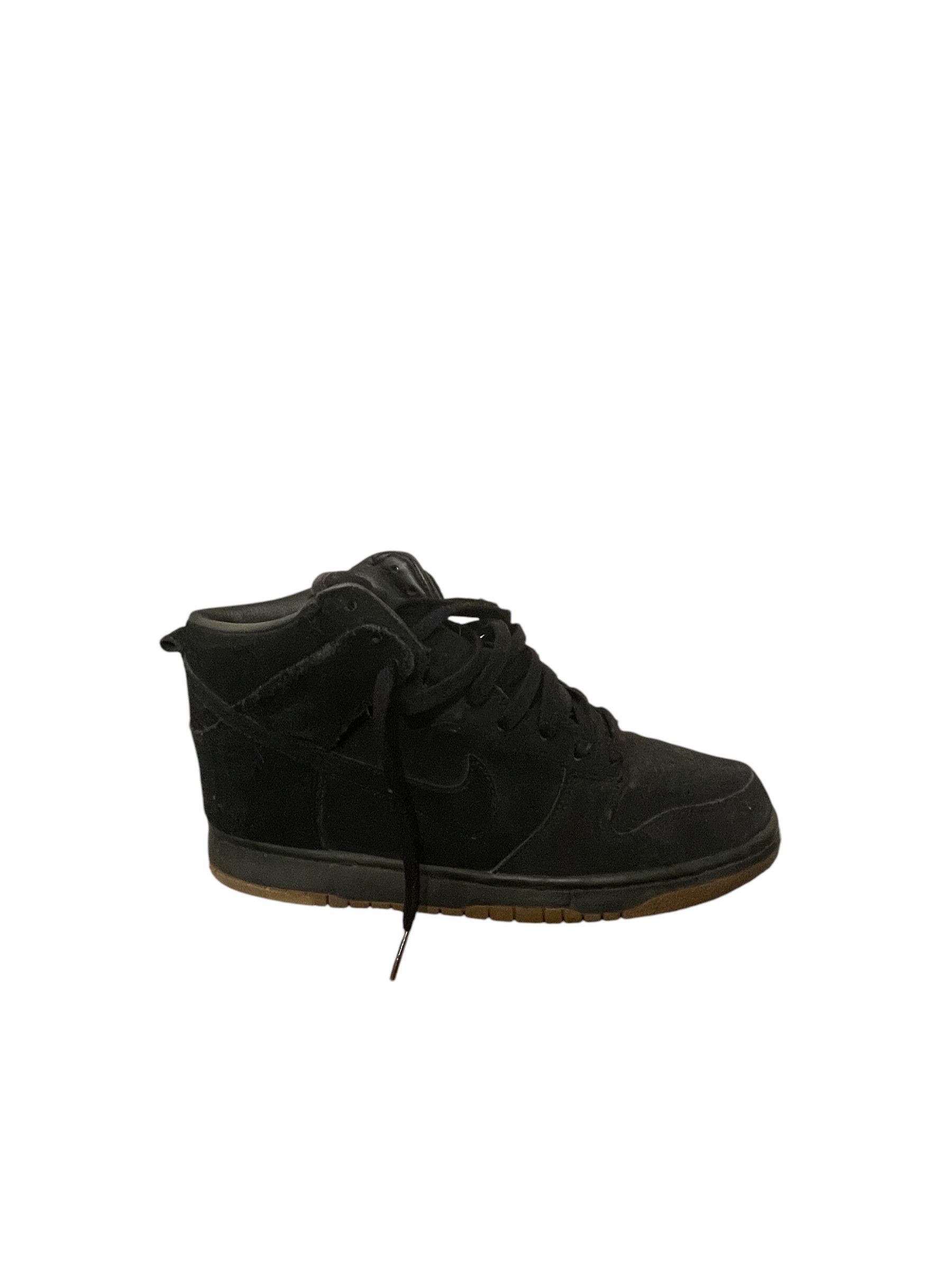 A.P.C. × Nike Nike Dunk High “Black Suede” – A Sleek and Versatile Classic Size US 10.5 / EU 43-44 - 12 Thumbnail