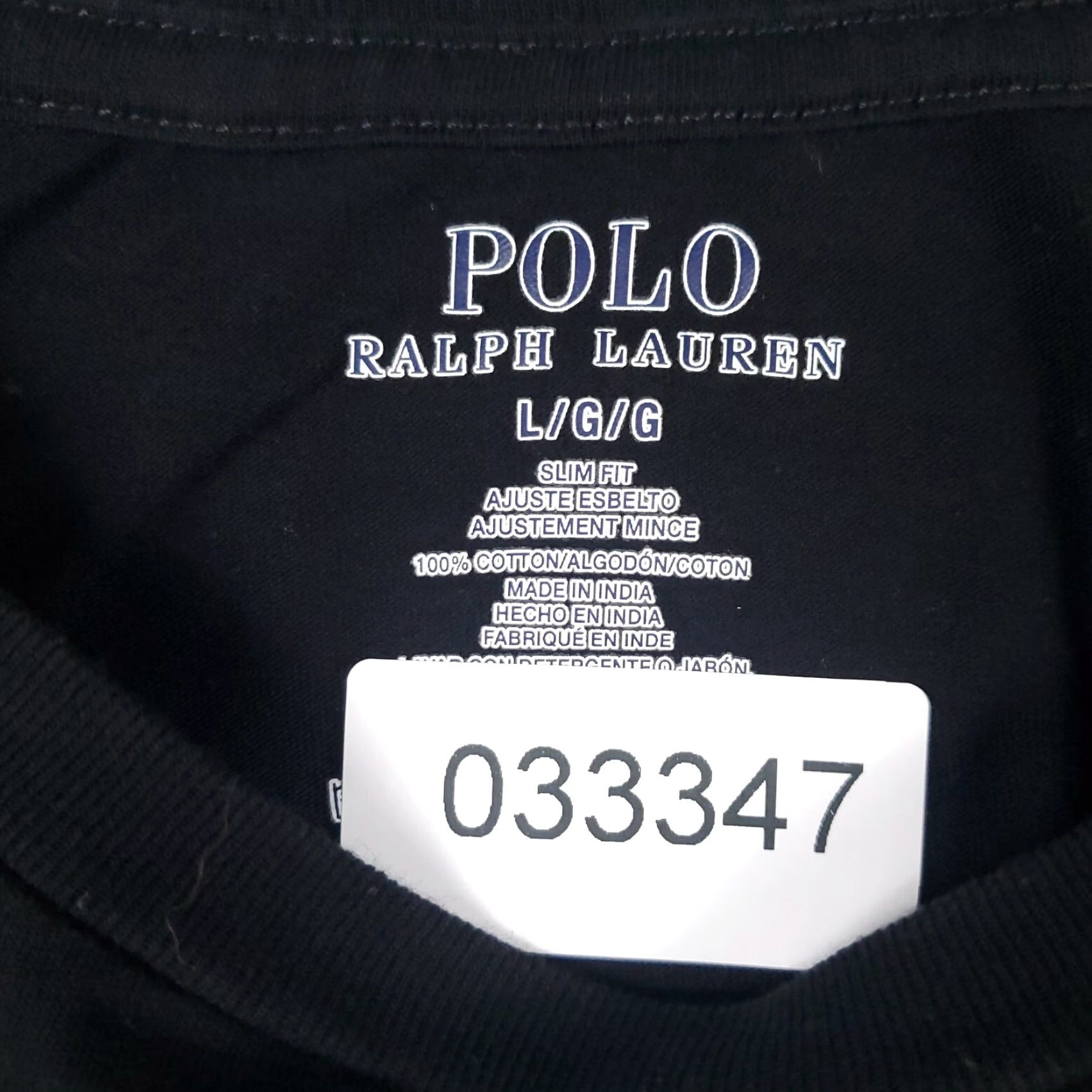 Ralph Lauren Ralph Lauren T Shirt Mens Large Black Pony Logo Crew Neck Short Sleeve Sports Leisure Cotton Short Sleeve T Shirt Mens L Black Pony Car Shirt Size US L / EU 52-54 / 3 - 7 Thumbnail