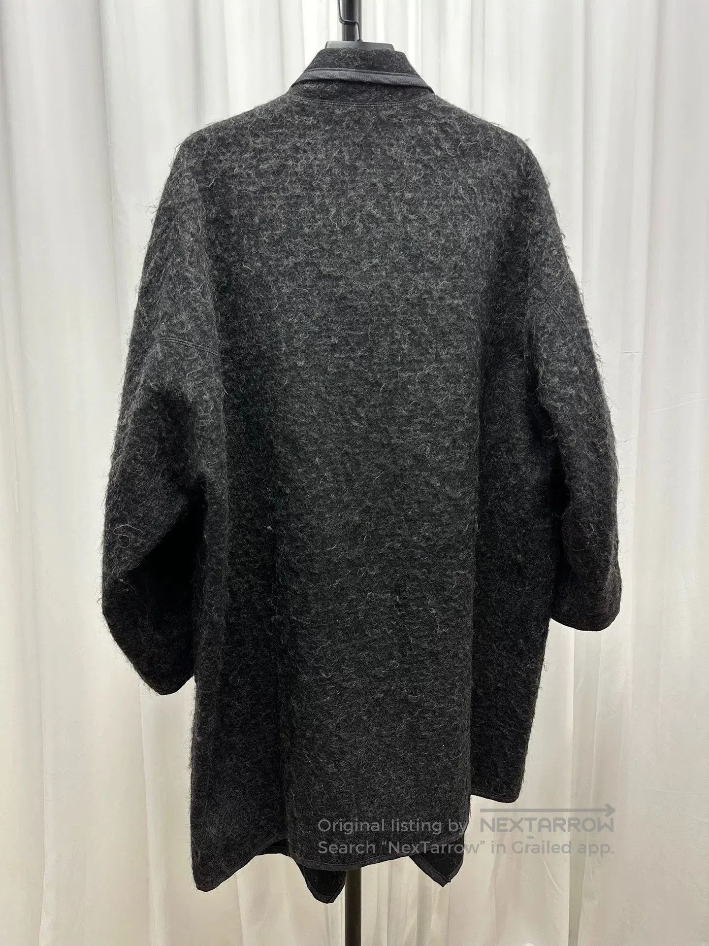 Issey Miyake Issey Sport Wool Coat - Early Design. Size L / US 10 / IT 46 - 5 Thumbnail