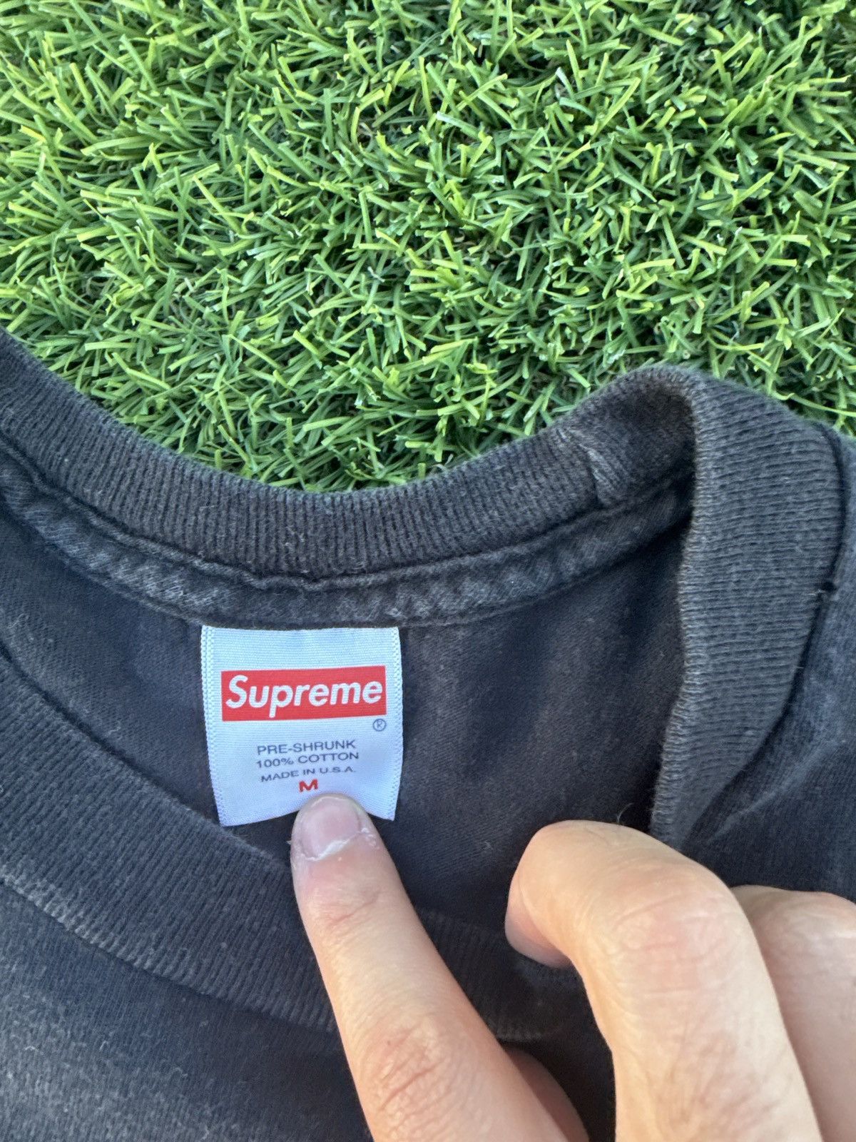 Supreme Supreme Tee Shirt Size US M / EU 48-50 / 2 - 2 Thumbnail
