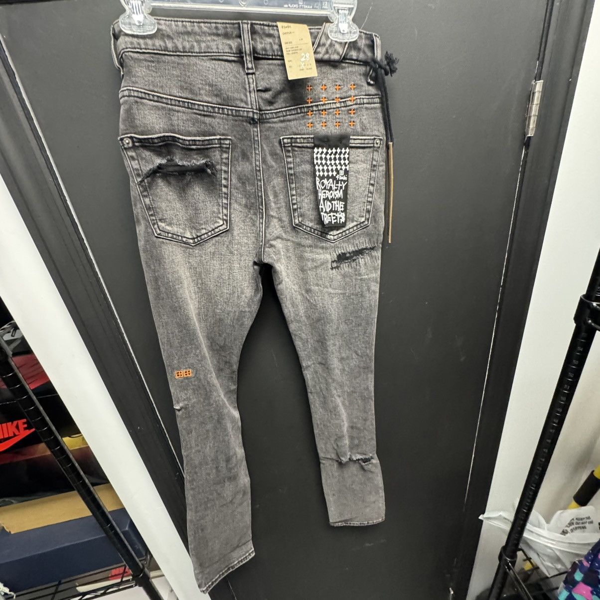 Ksubi Ksubi Chitch Hardcore Angst Black Jeans Size US 28 / EU 44 - 2 Thumbnail