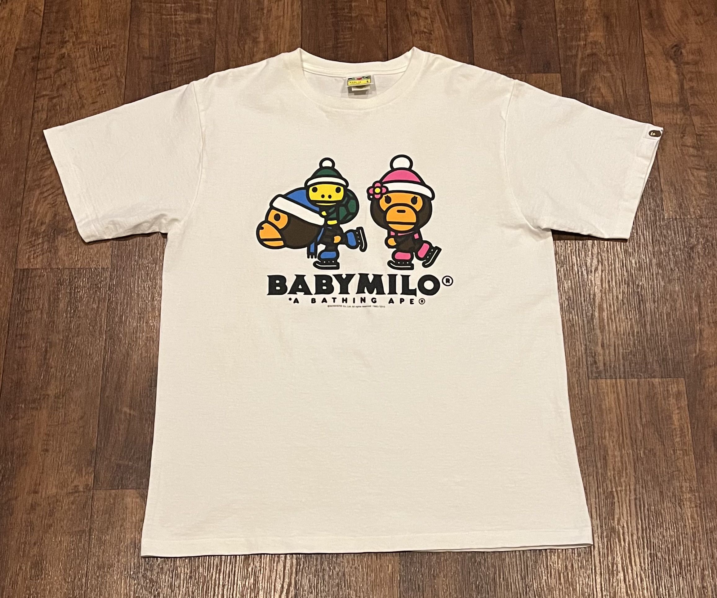 美品　BAPE® X PINK PANTHER BABY MILO TEE M A BATHING APE® x PINK PANTHER – us.bape.com